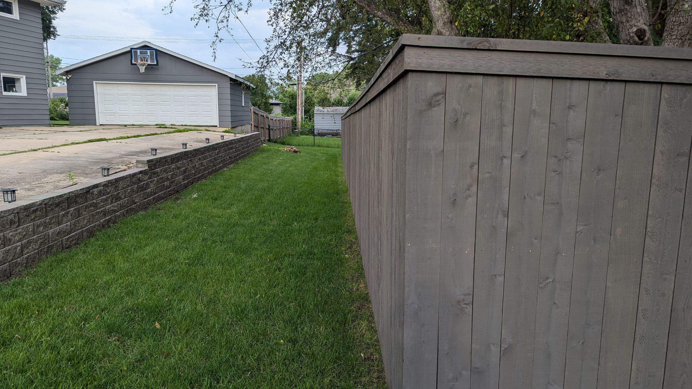 Project in Cedar Falls by Perfect Picket Fence and Stain