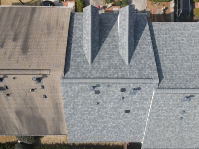 Oakridge TruDef Estate Gray Residential Roofing Installation