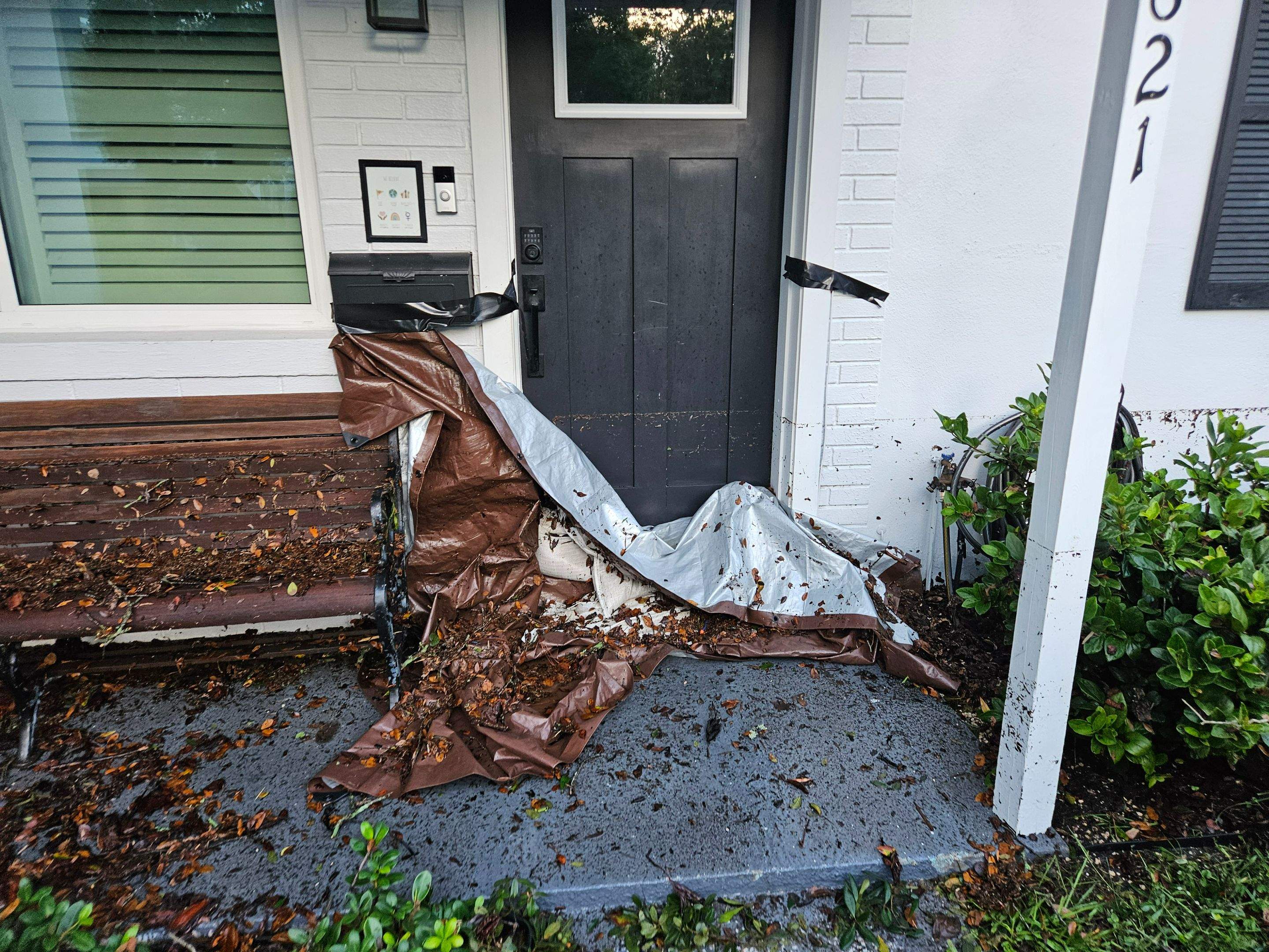 Flood Damage Claim in Tampa by FLAPA & KeyStone
