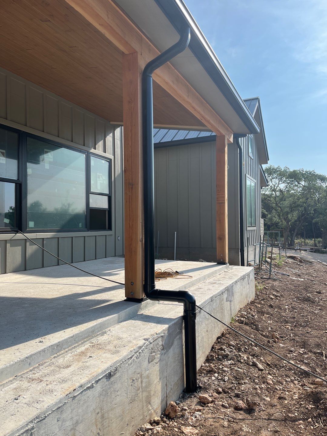 29,000gal tank in Dripping Springs by Cqure Water