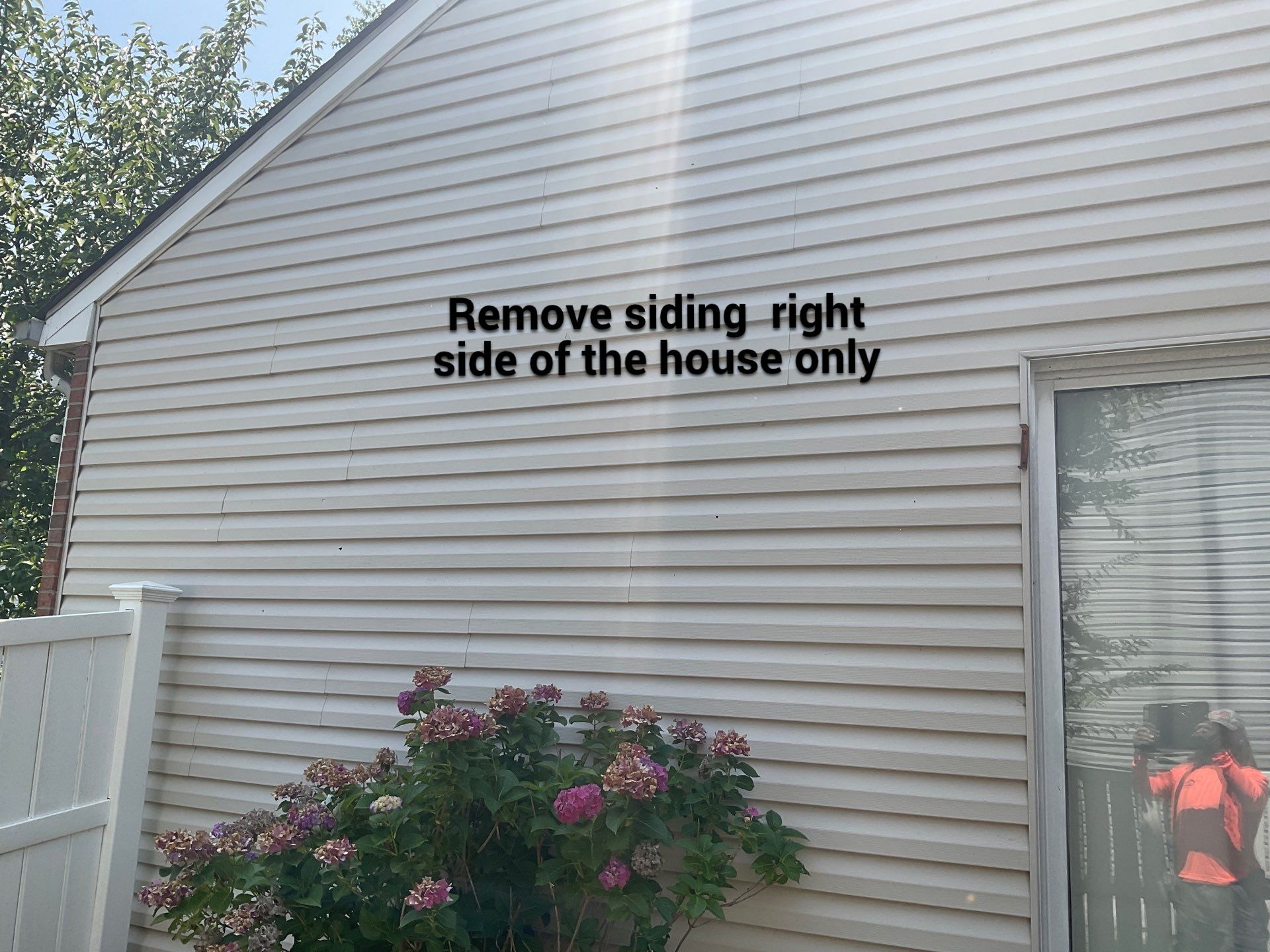 Install new siding  by Alpha Design Services