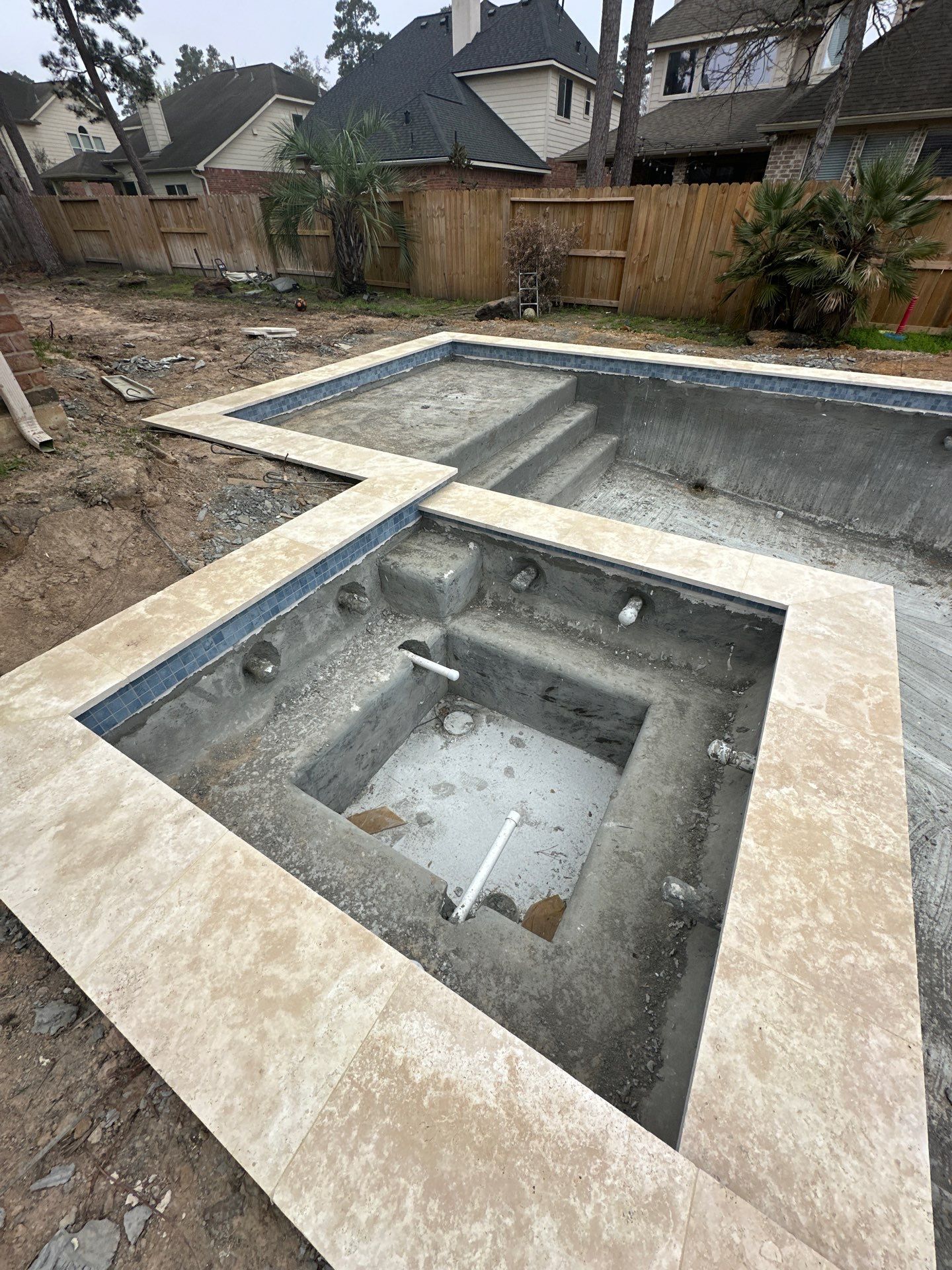 Pool, Patio Cover and Summer Kitchen in Sterling Ridge by SophAlx LLC