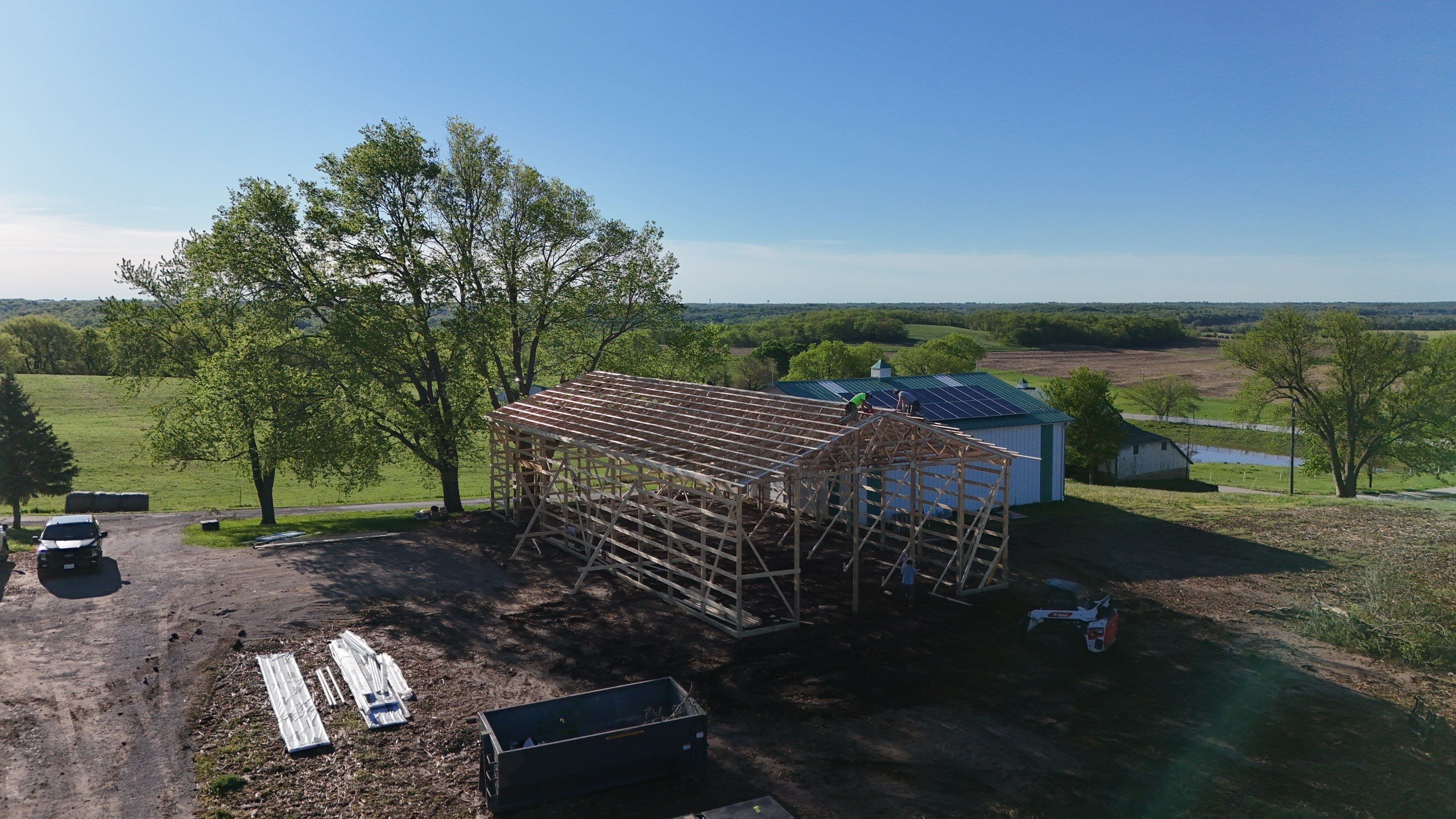 Hancock Project by Graber Custom Structures