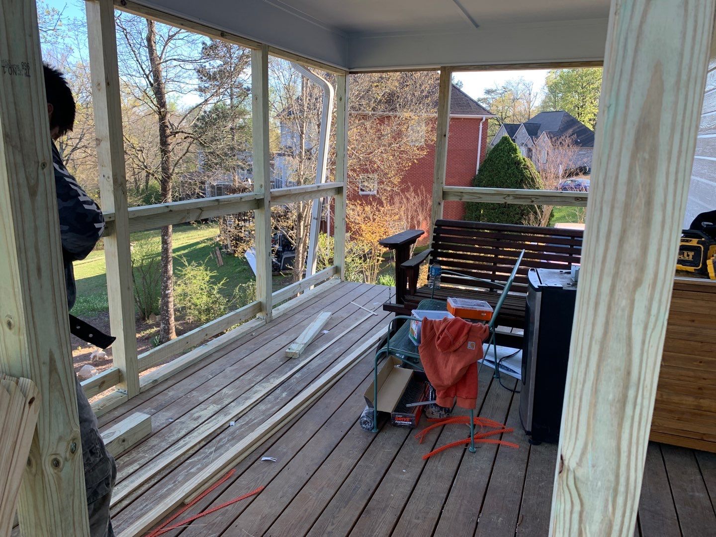 Shades Pointe Lane - Deck Installation  by Pillar and Pine