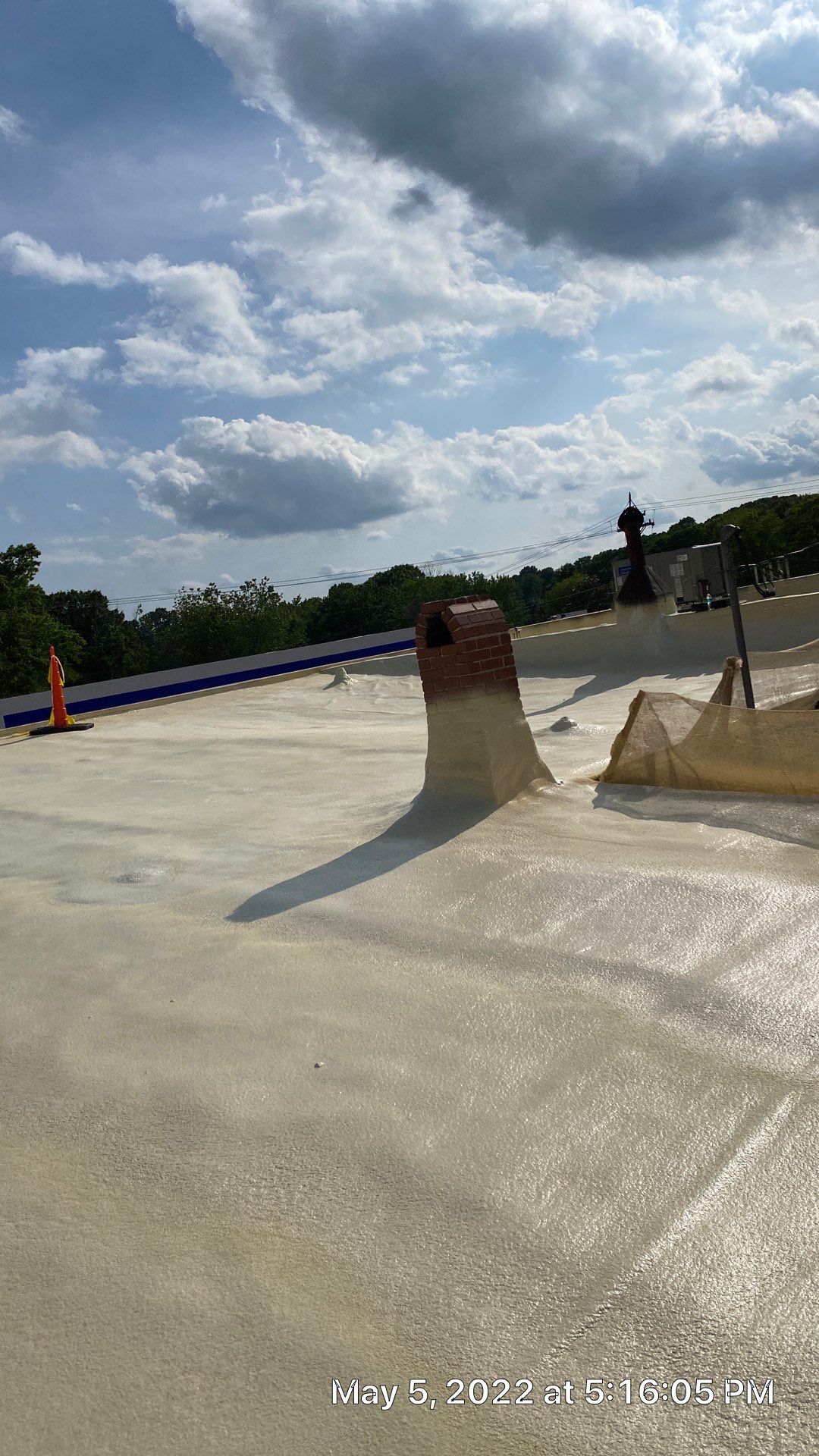 Spray Foam Roof  by Just In Time Roofing and Restoration
