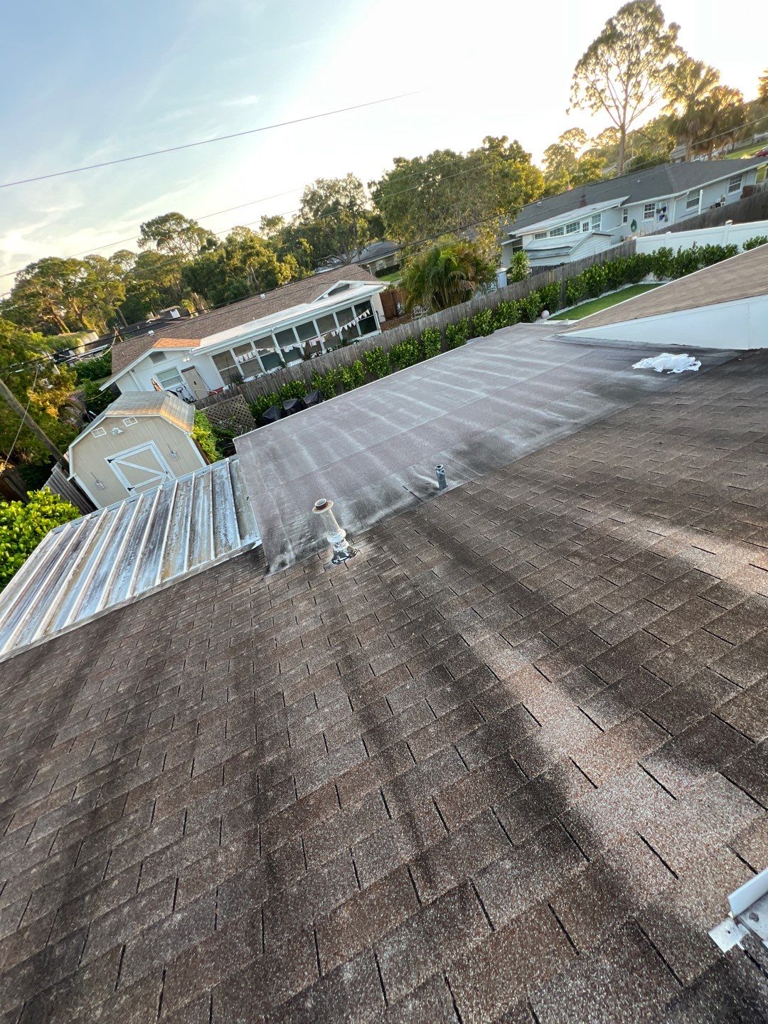Project in St. Petersburg 33702 by Mitchell Roofing Company LLC 