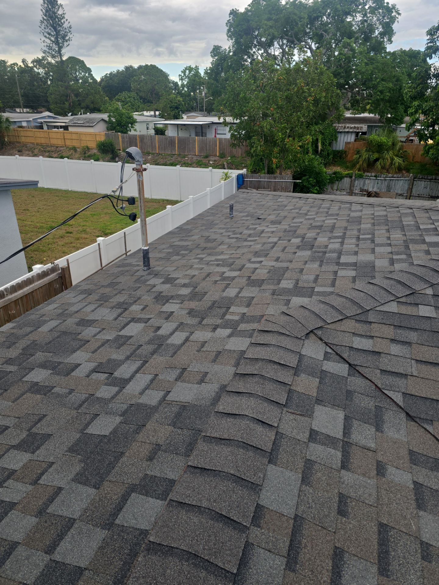 Project in Pinellas Park 33782 by Mitchell Roofing Company LLC 