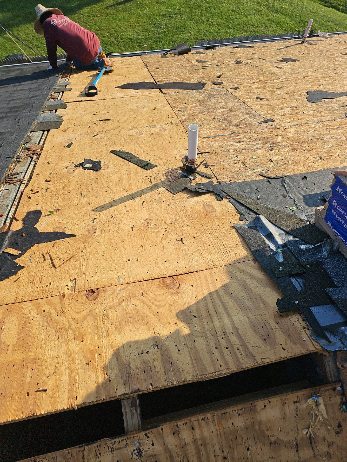 Roof Replacement by Winchester Roofing
