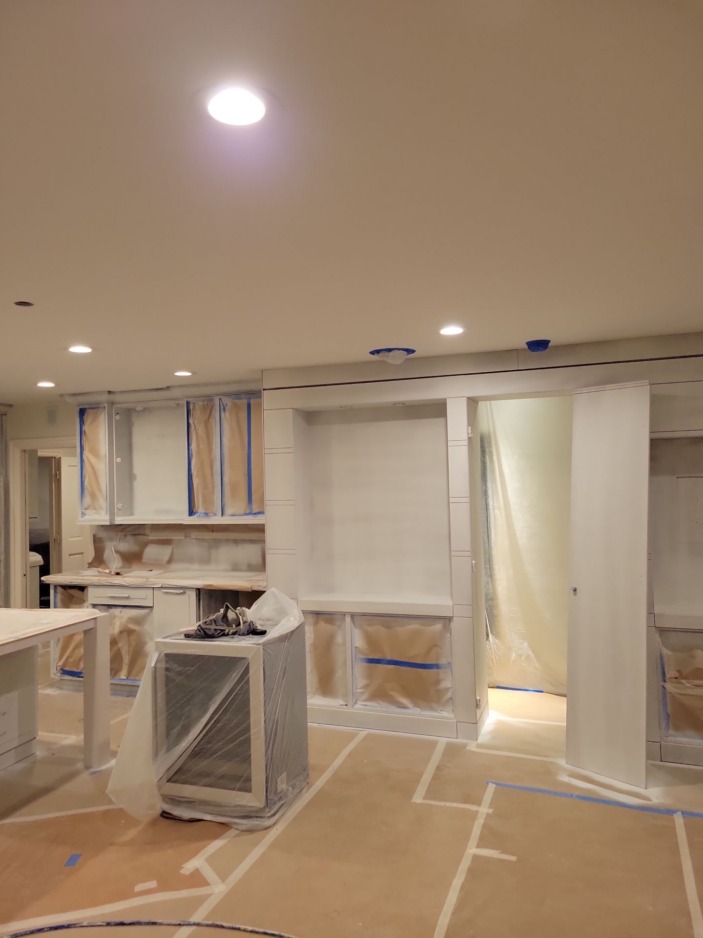 Residential Interior Painting Fort Lauderdale by John “The Greek” Painting