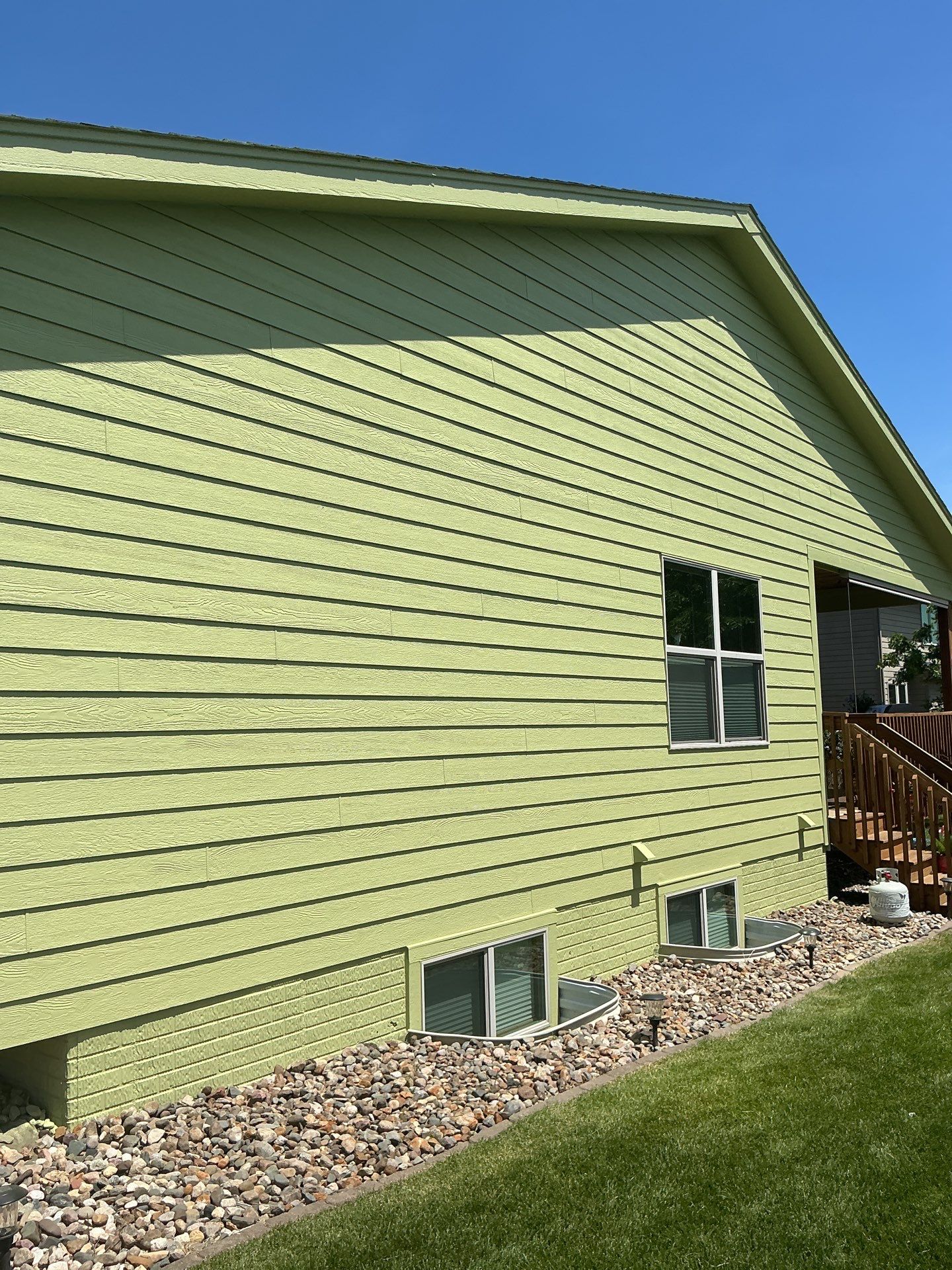 Residential Exterior Repaint by Midwest Paint LLC
