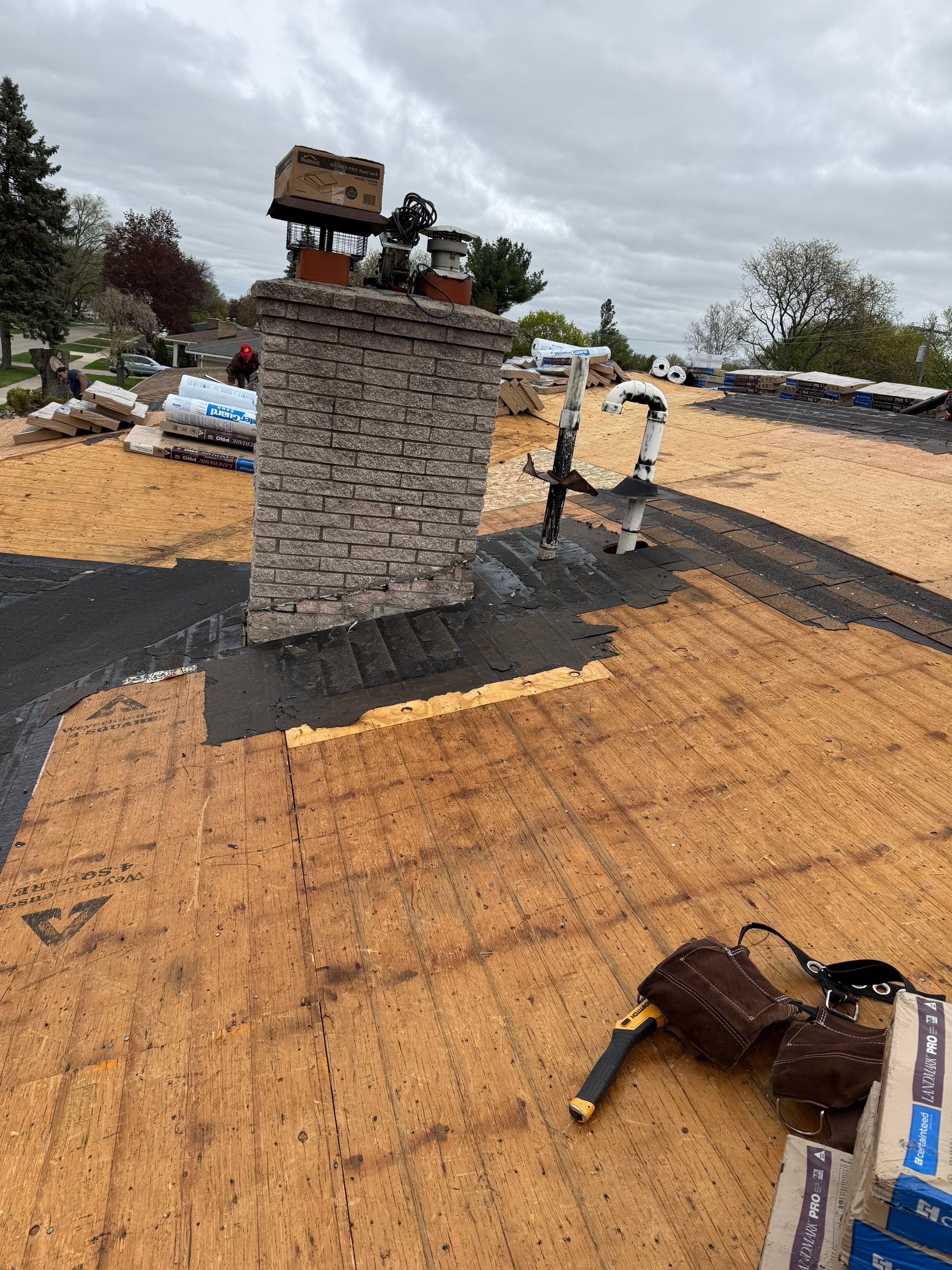 Project in Shelby Township by Eave Roofing