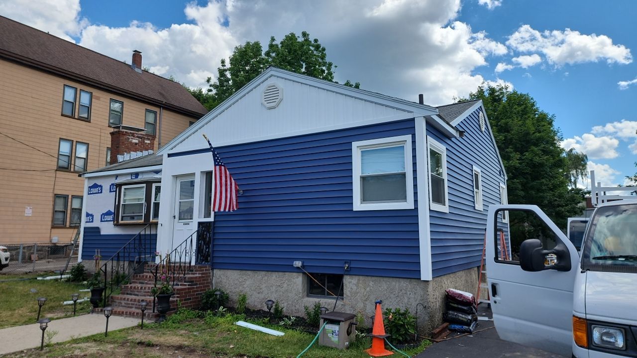Siding Installation using CertainTeed by UBrothers Construction
