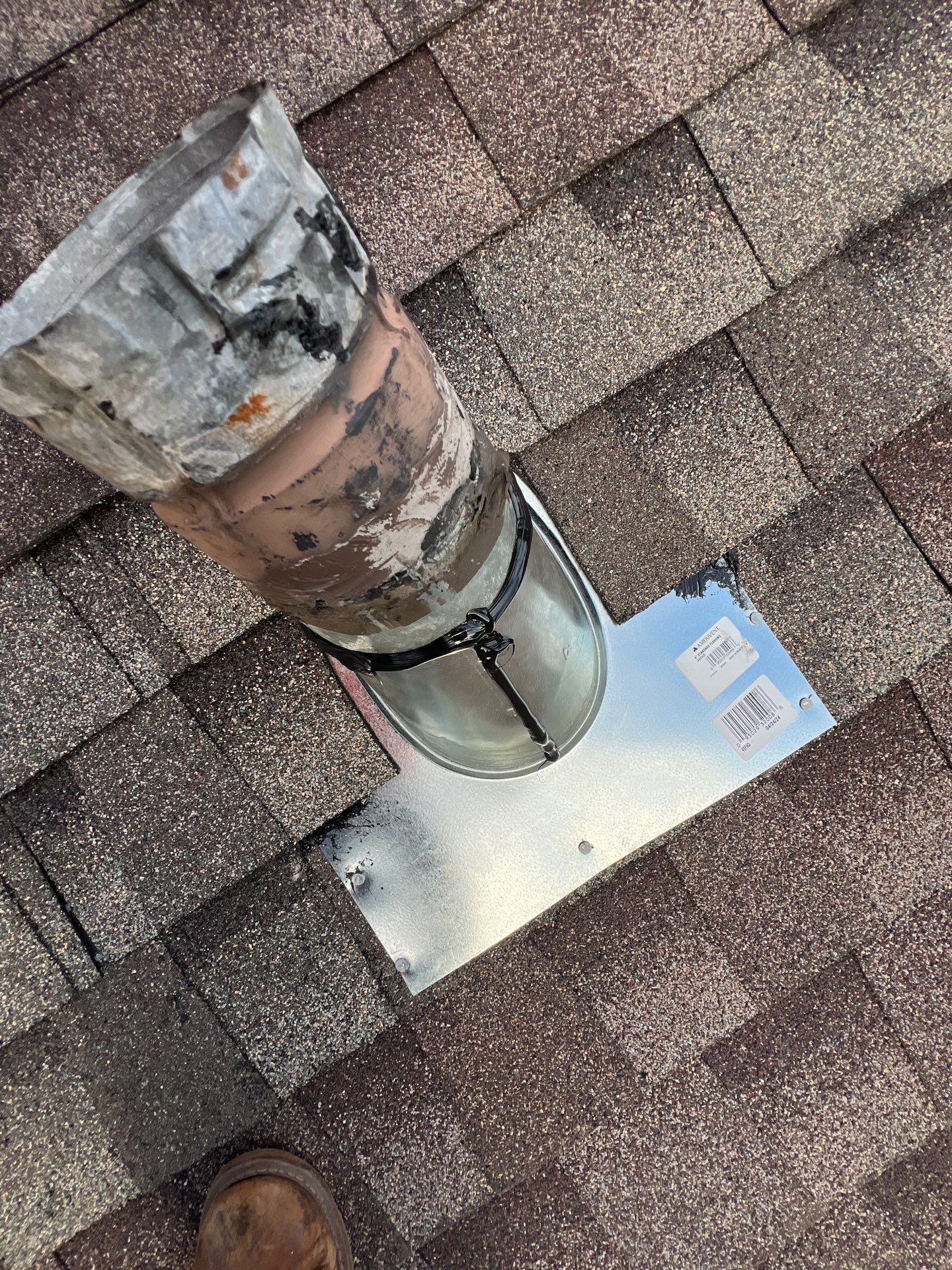 Hail Damage using Owen's Corning Duration (Lifetime) Shingles by Roof Repair Services LLC