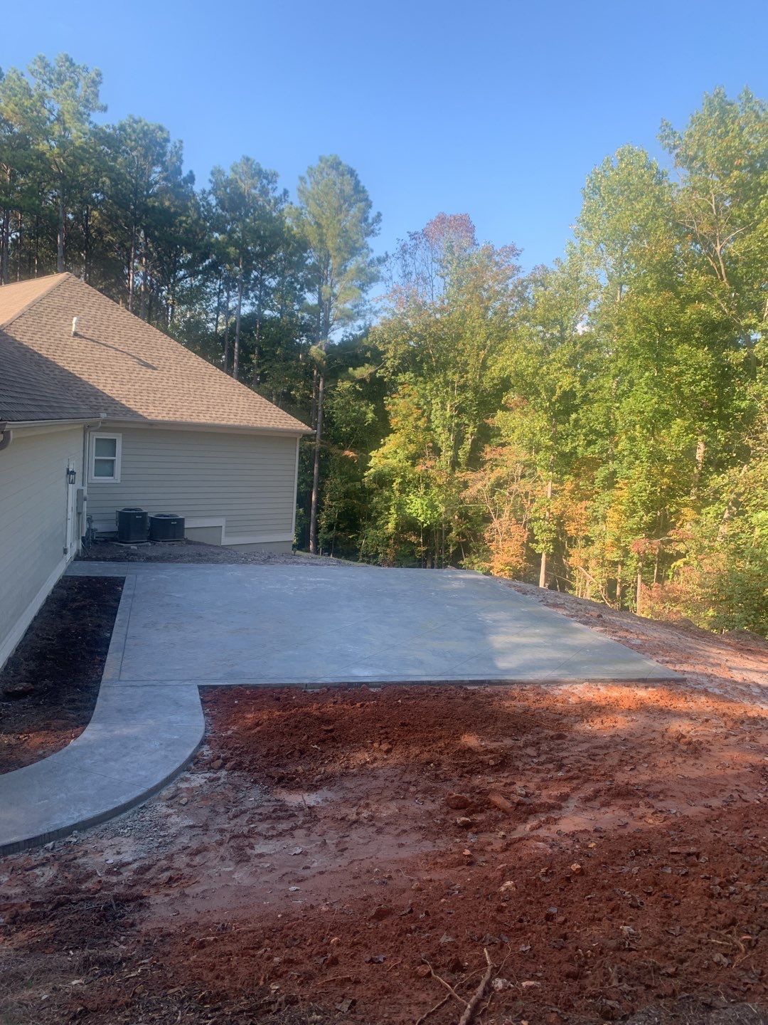 Stamped Concrete Patio by Xtreme Concrete Services