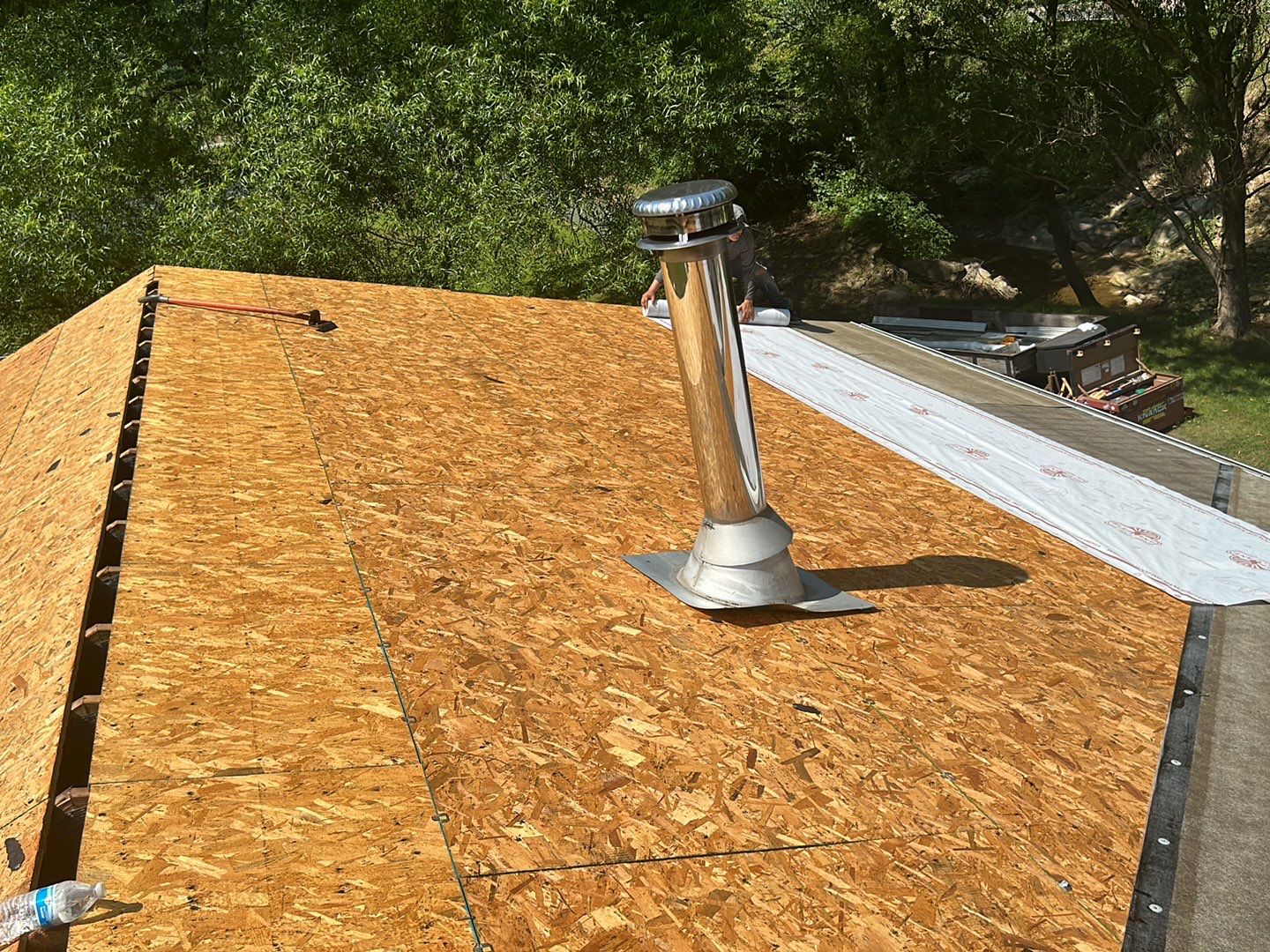 Residential Roofing Installation using Performance Shingles by Mr. Roofer