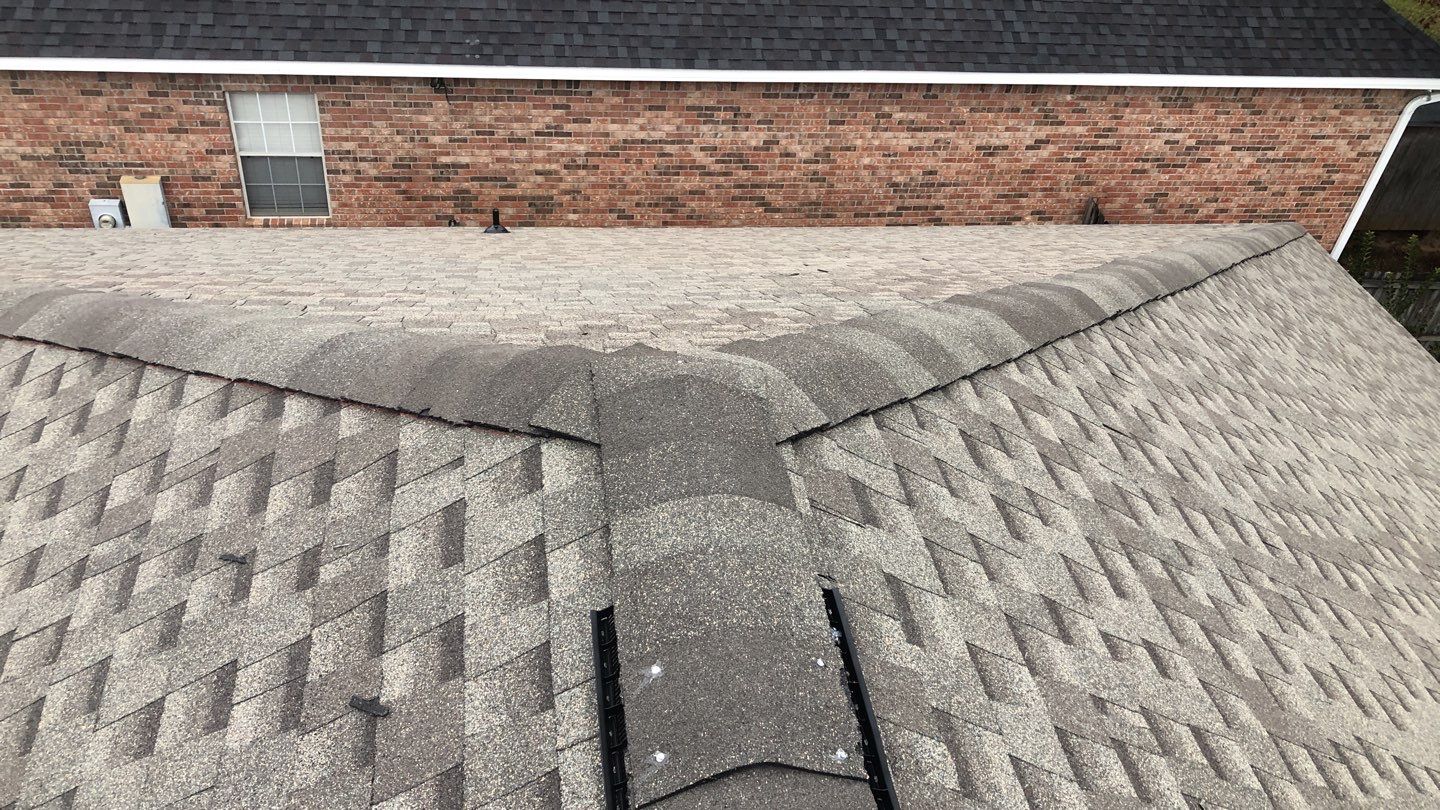 Residential Roofing Installation using Roof Replacement by American Roofing & Construction LLC