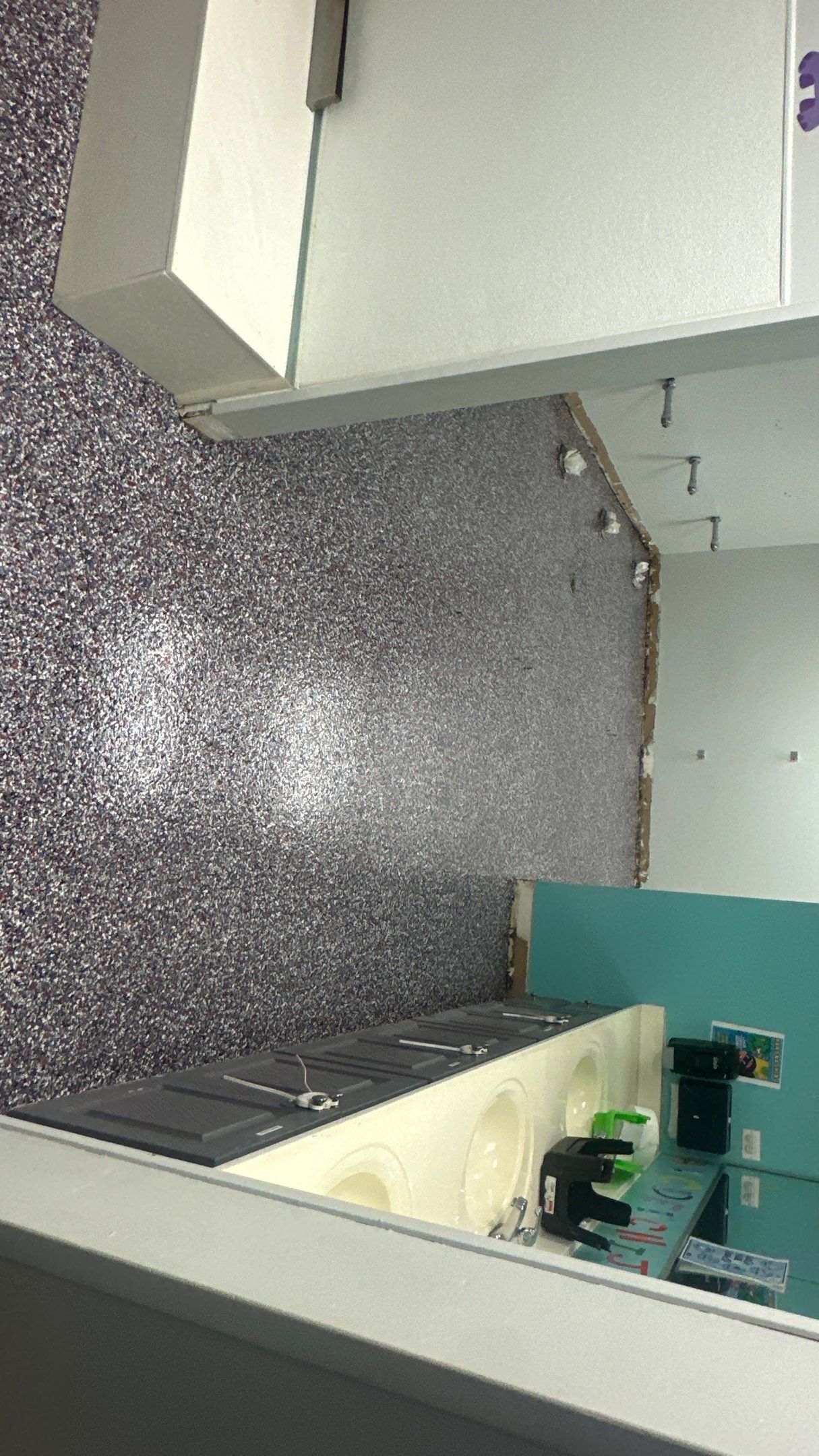 Look how this church transformed their restrooms   by Banner Garage