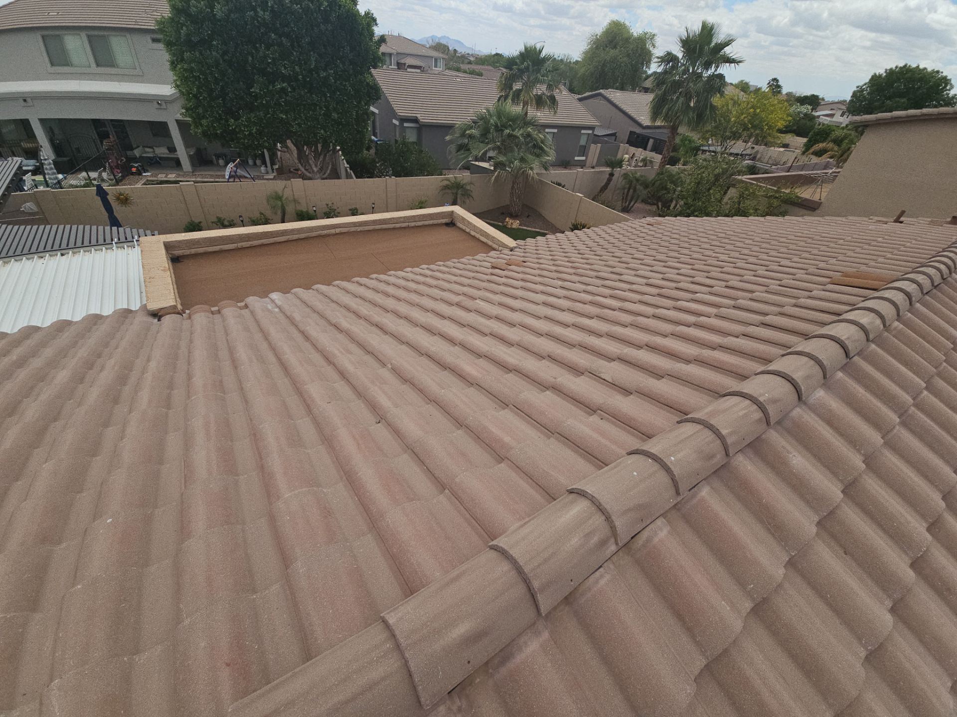 Concrete Tile Refelt by Weather-Tite Exteriors LLC