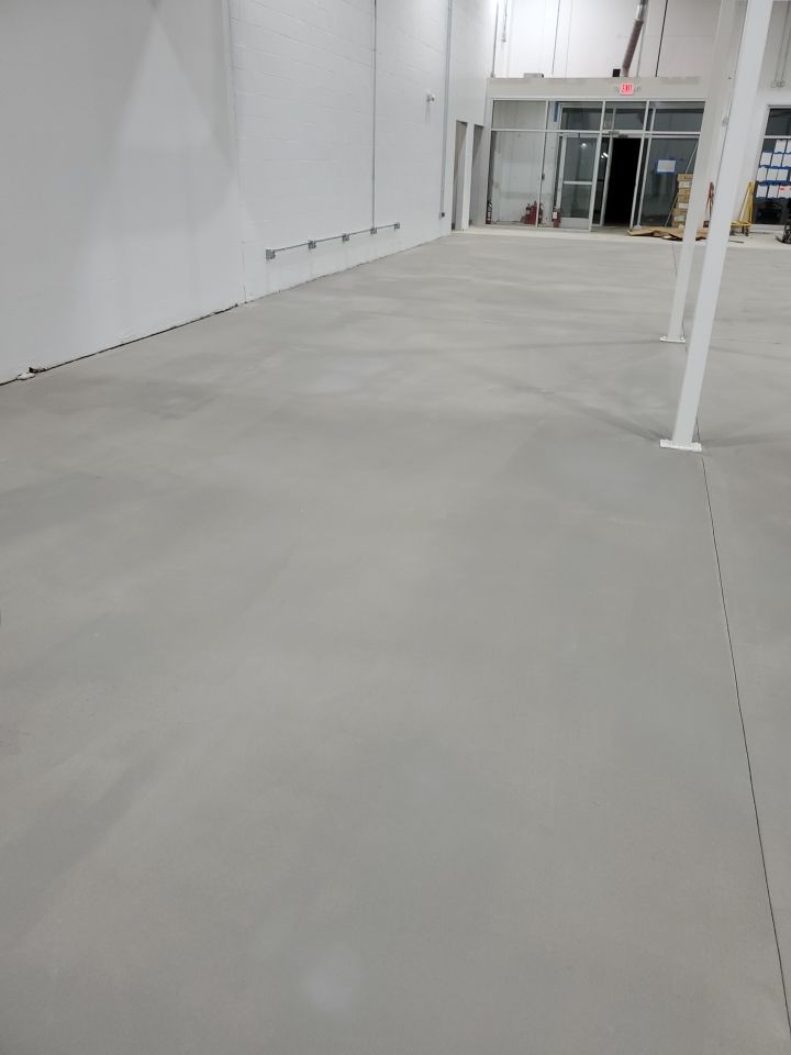 Concrete Coating at Spiece Fieldhouse by Knot Just Decks