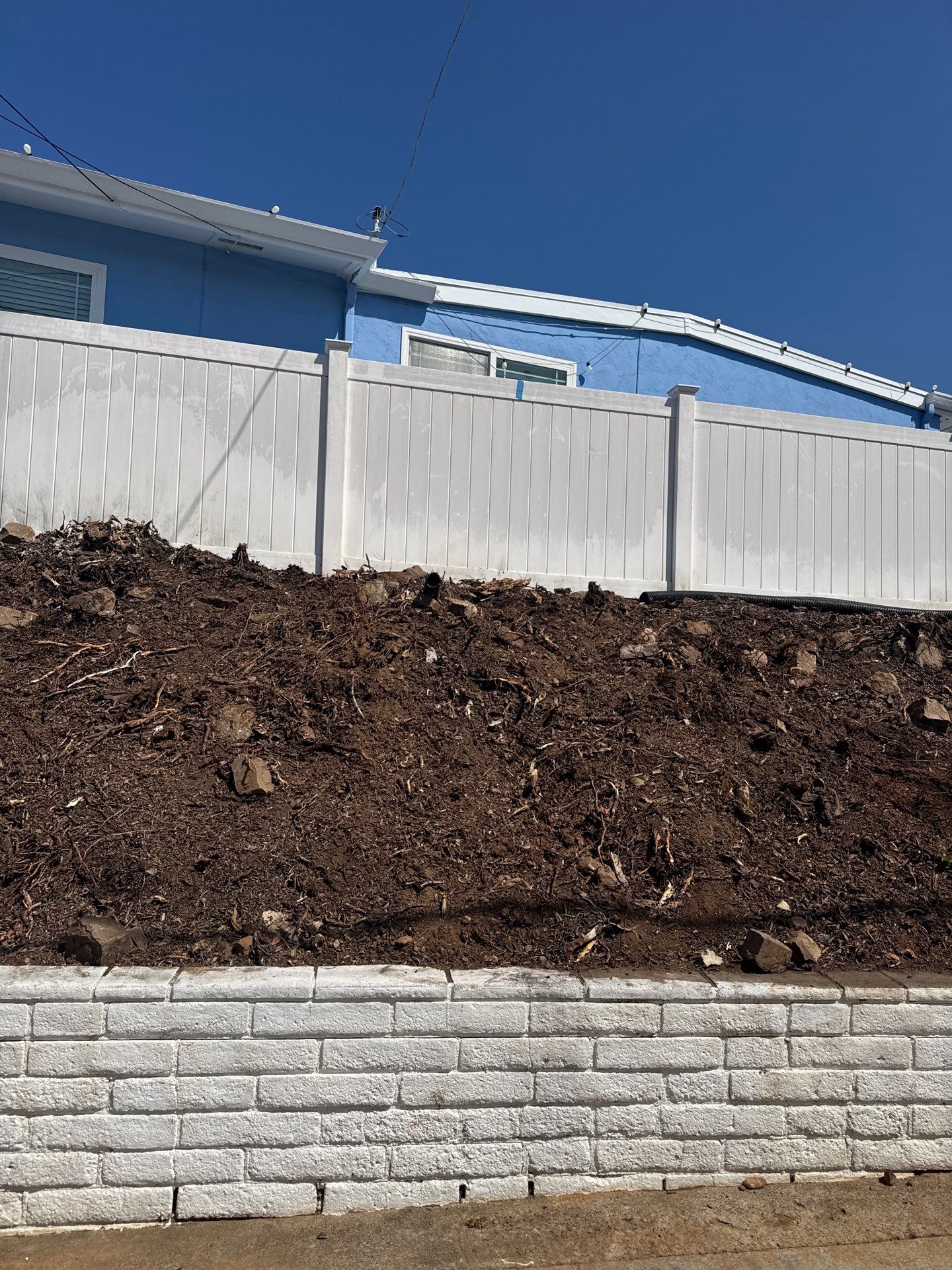 Professional Landscape Clean Up and Debris Removal in San Diego by Yard Techs