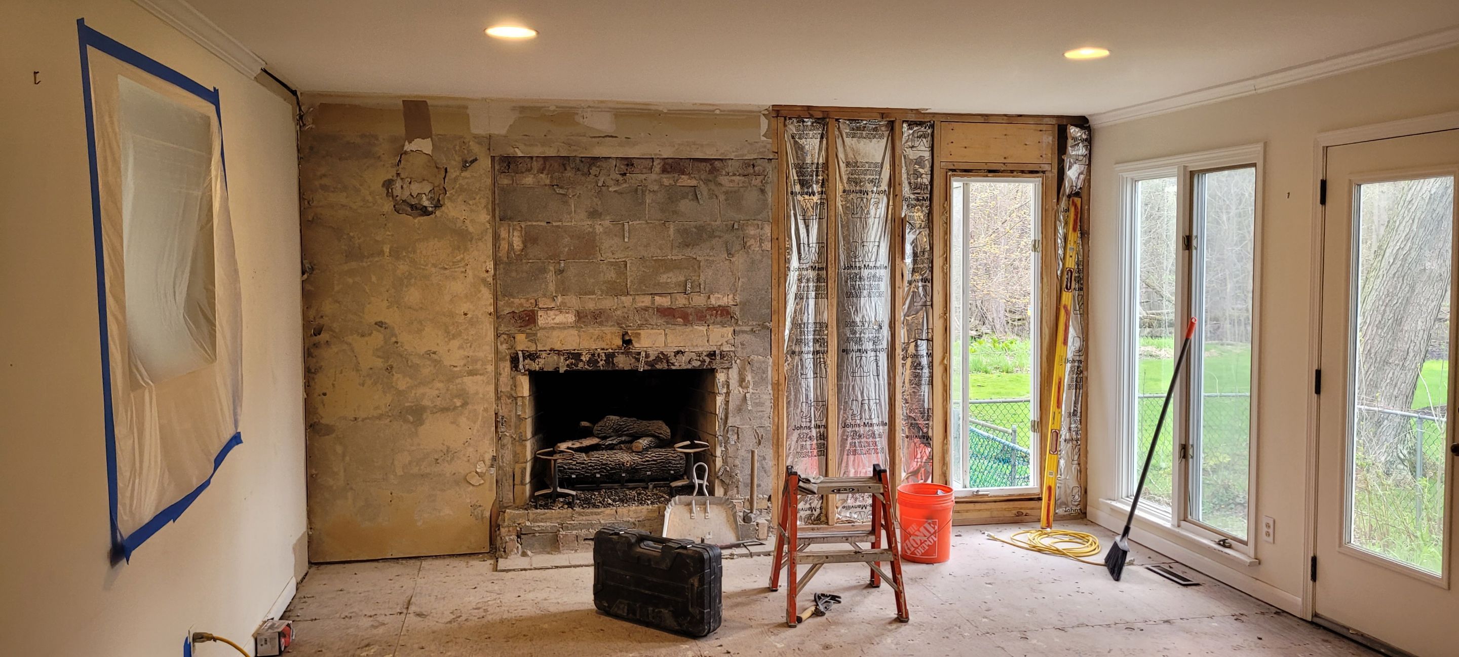 Interior Renovation and Window Replacement by Ivy Lea Construction