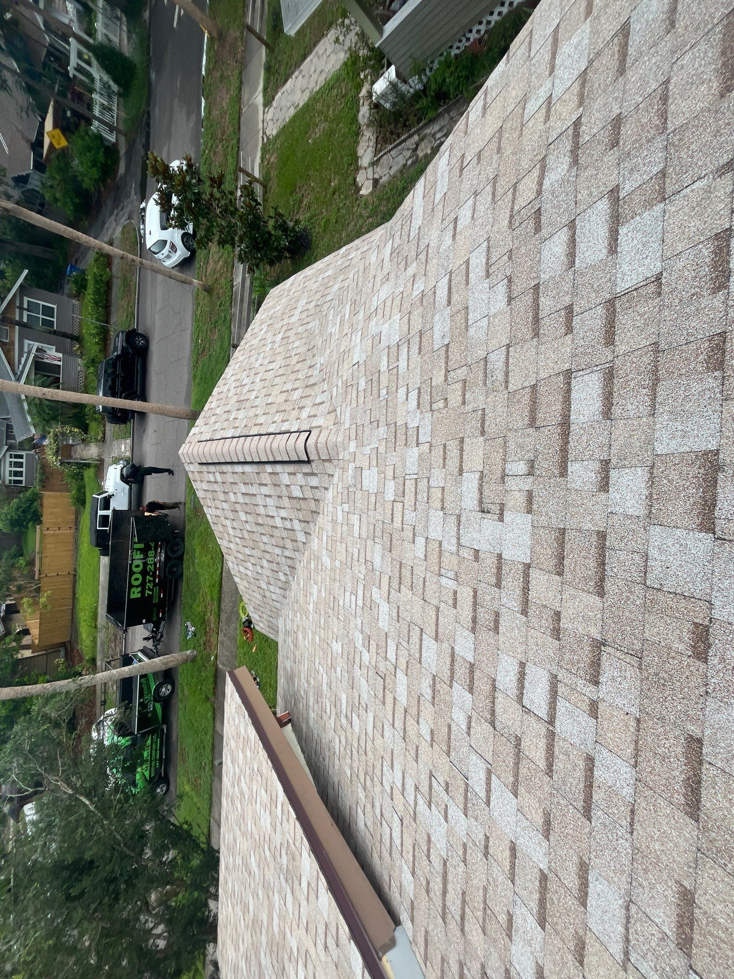 Project in St. Petersburg 33704 by Mitchell Roofing Company LLC 