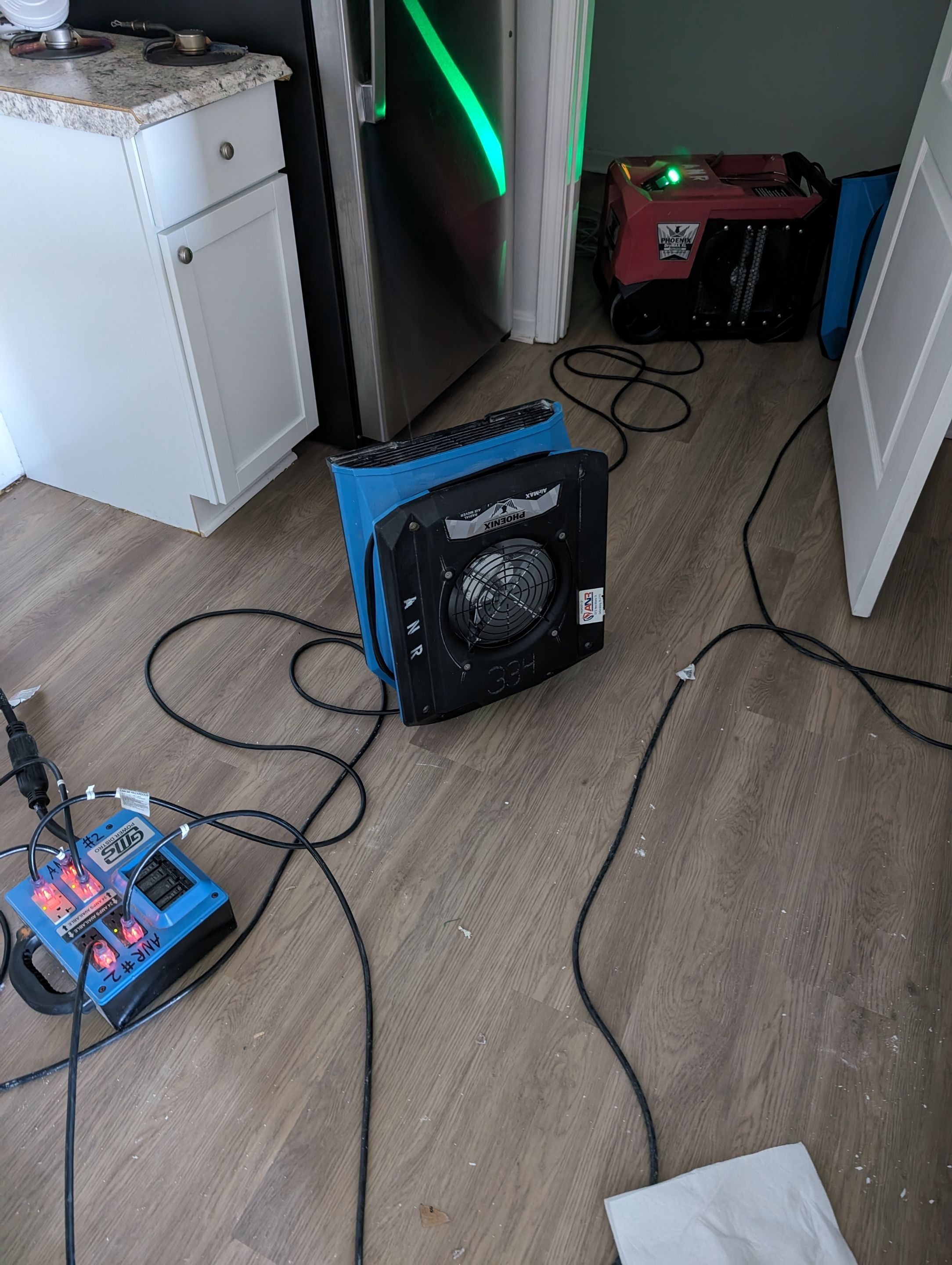 Emergency Service Water Mitigation in Louisville, KY  by ANR Restoration