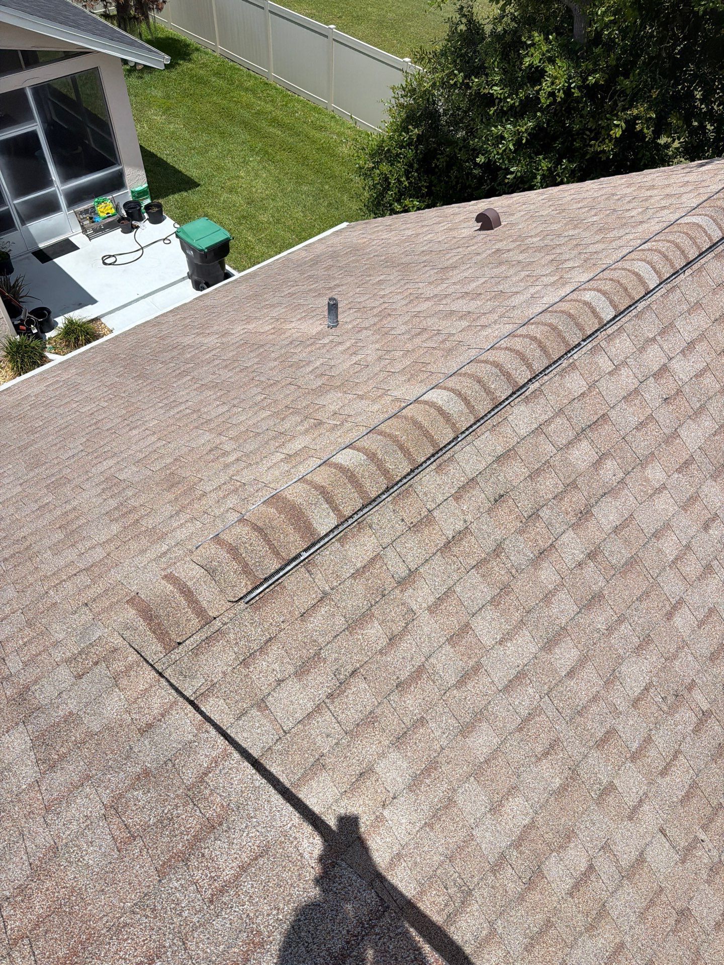 Shingle Roof Cleaning in Hunters Creek, Orlando by Mallard Systems