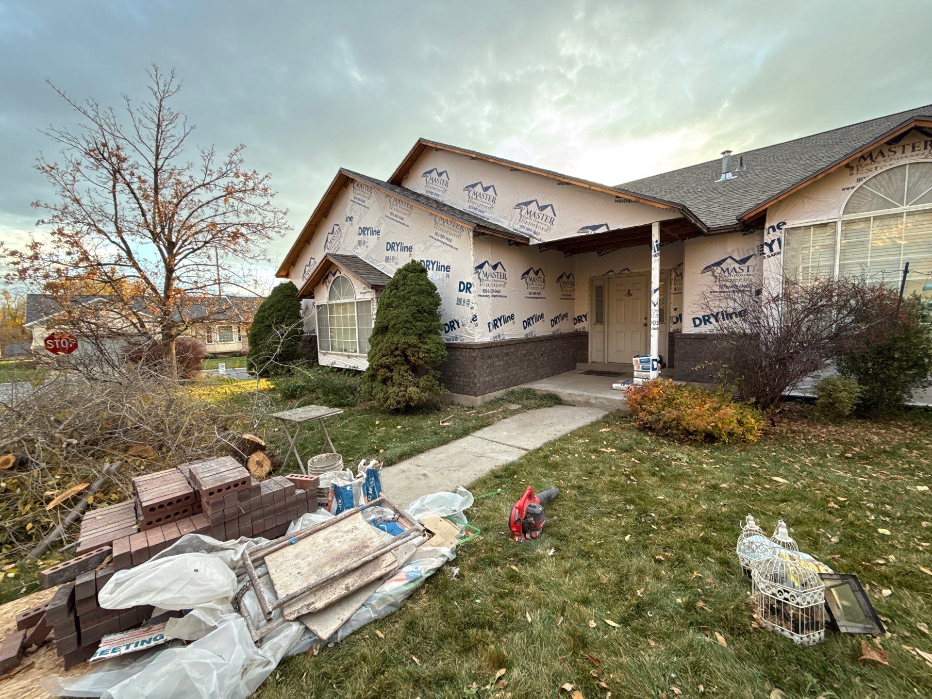 Project in Orem  by Master Rain Gutters.