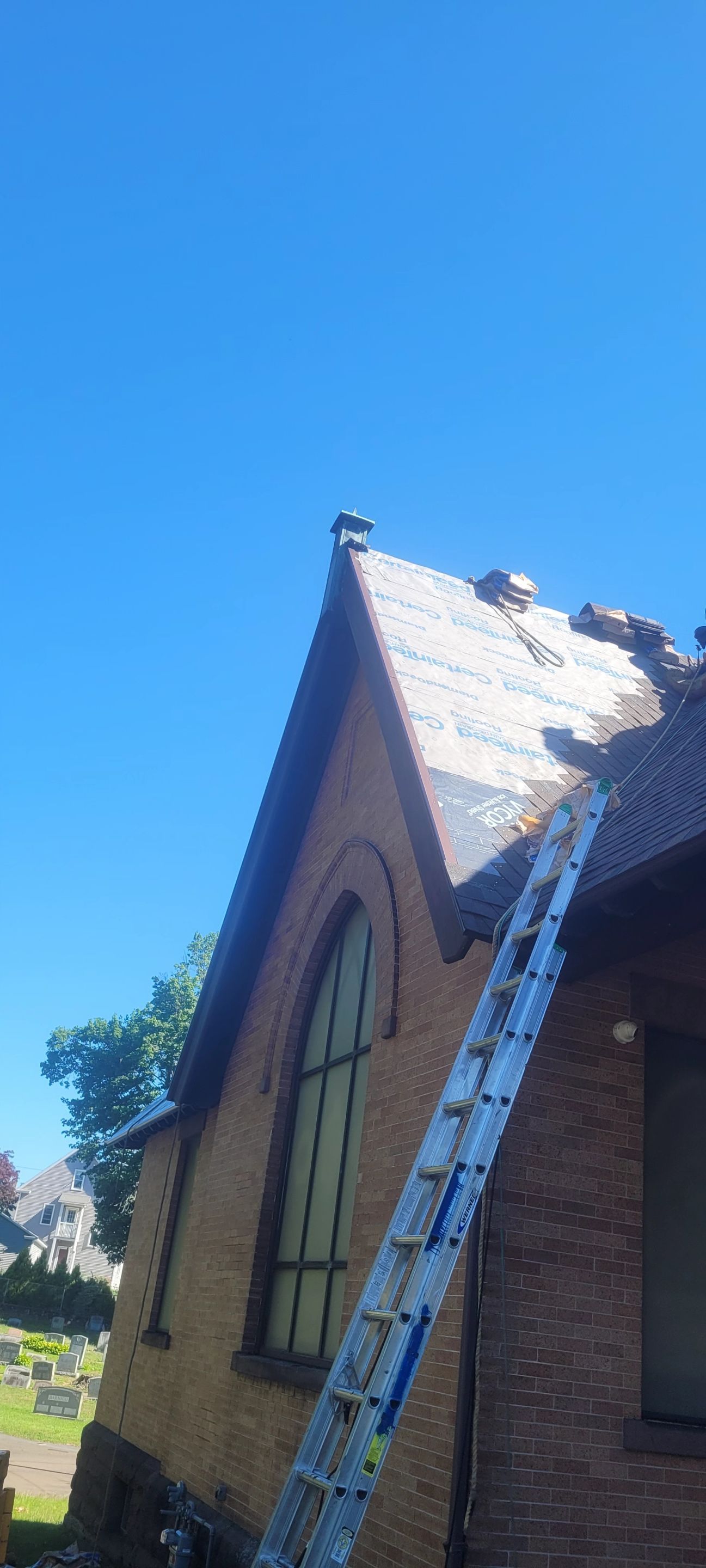 Ansonia, CT and DiGiorgi ROofing & Siding INC create a roofing masterpiece! by DiGiorgi Roofing and Siding Inc