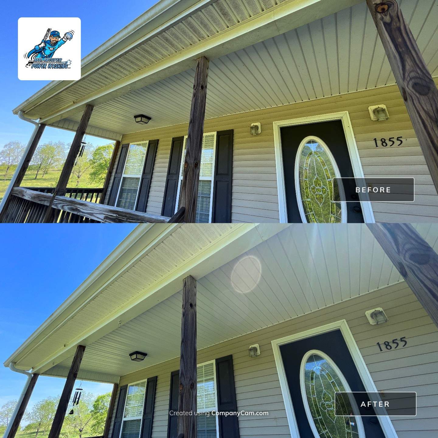 Melanie's House by Mr. Mister Power Washing