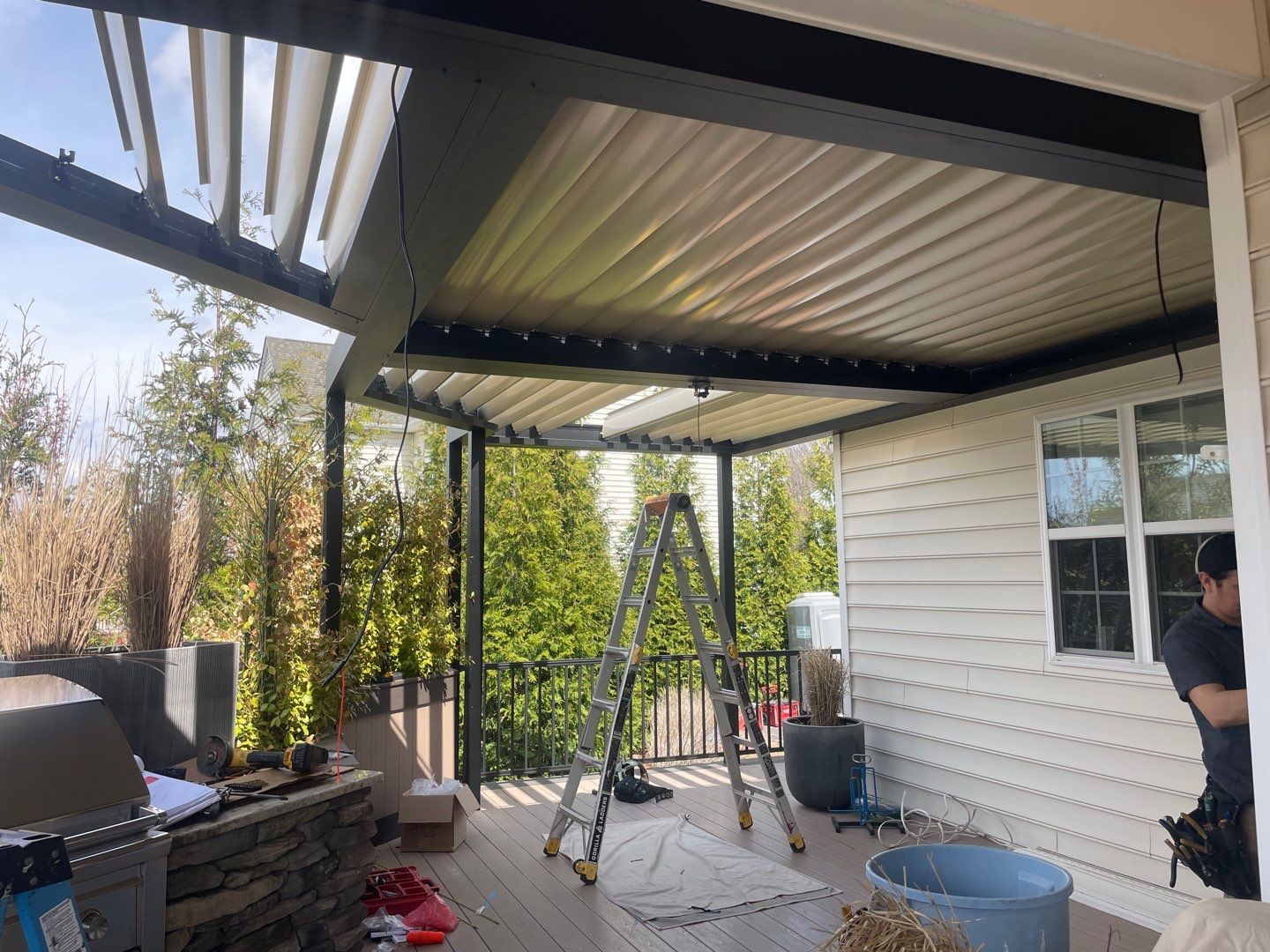 Project in West Chester by WilLine Builders LLC