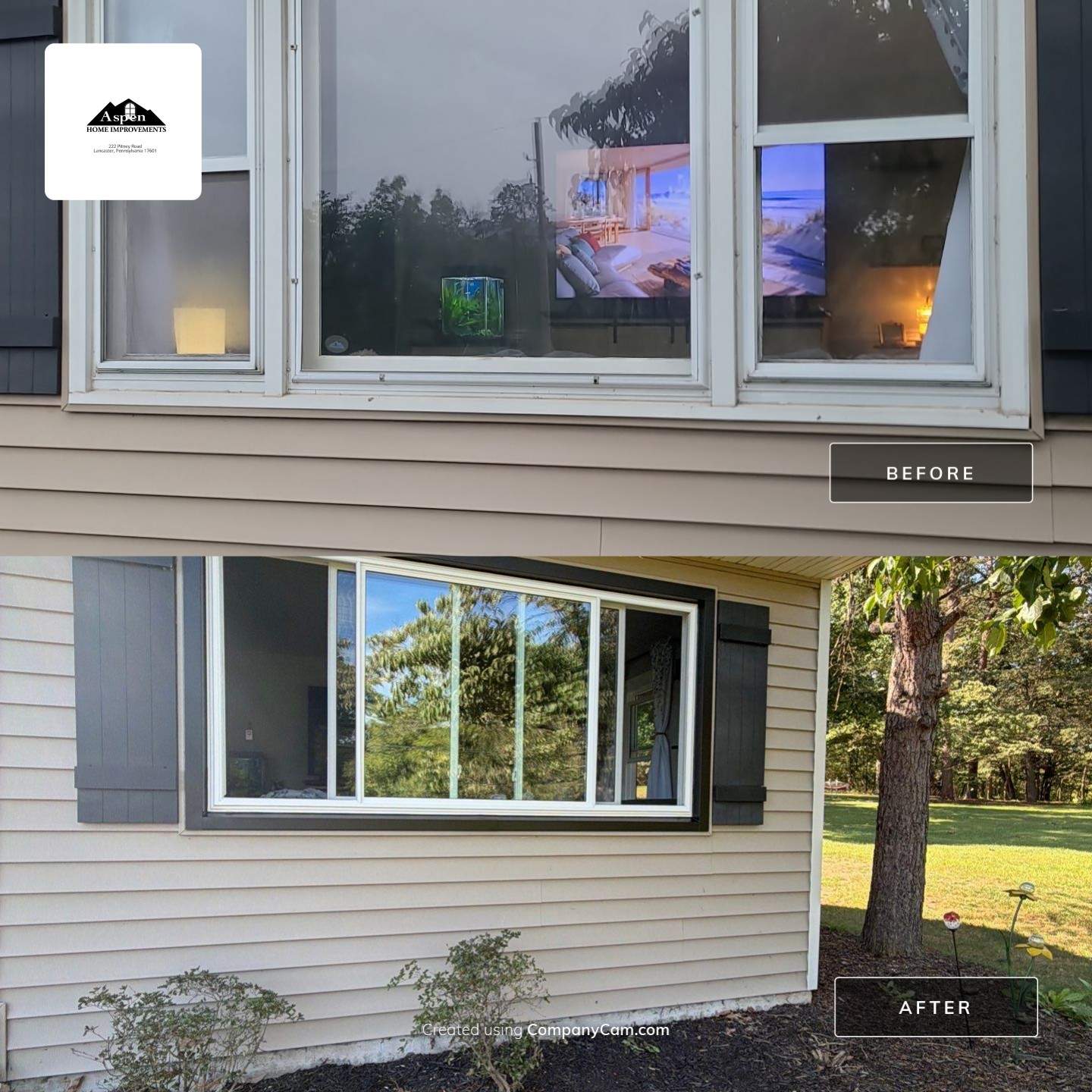 Double Hung Windows by Aspen Home Improvements
