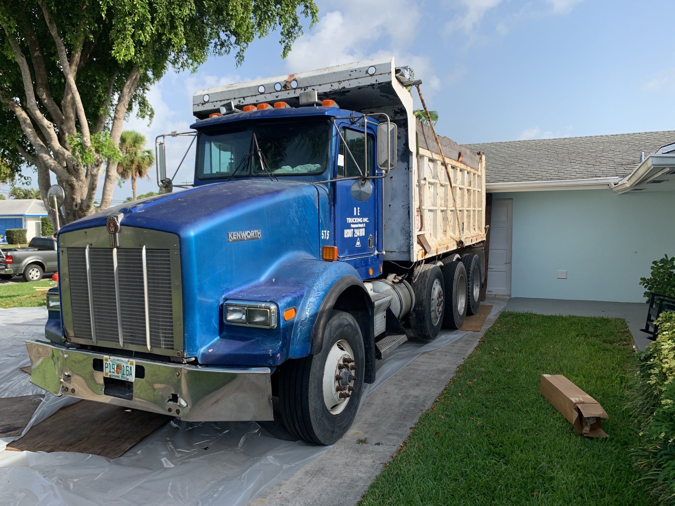 Residential Roofing Installation using 1" Nail strip metal roof by BLUES BROTHERS CONSTRUCTION CORP