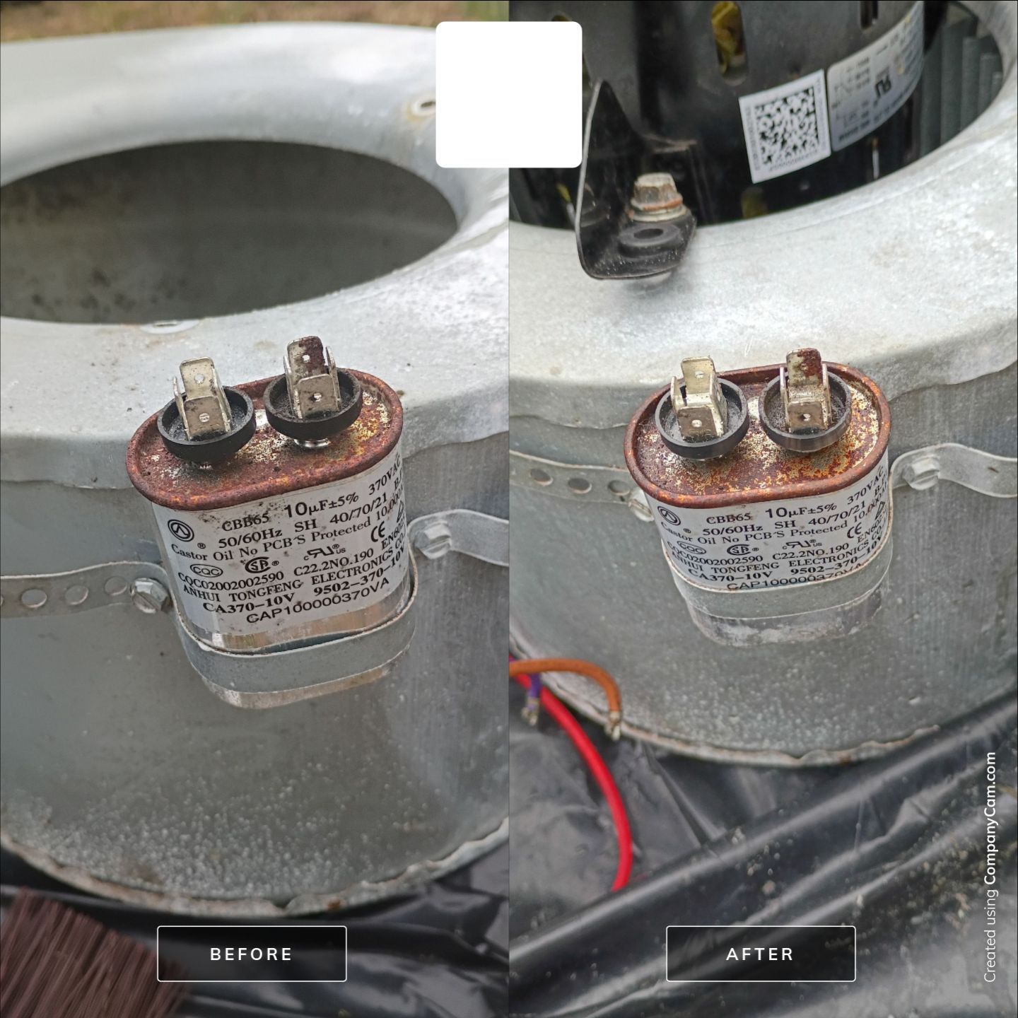 Project in Columbus by Voyager Air Duct Cleaning