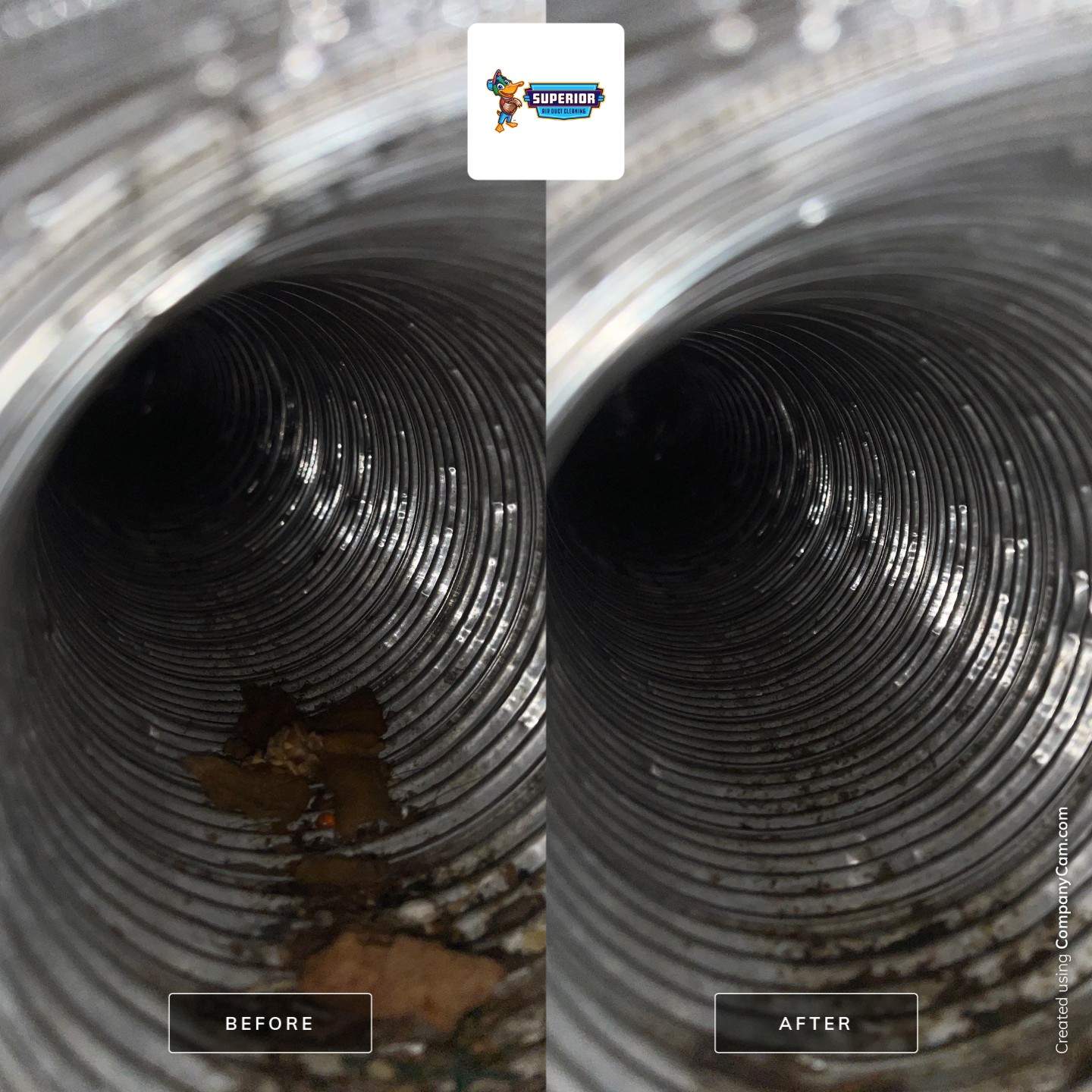 Air Duct Cleaning With a Vacuum Truck in Georgetown, PA by Superior Air Duct Cleaning