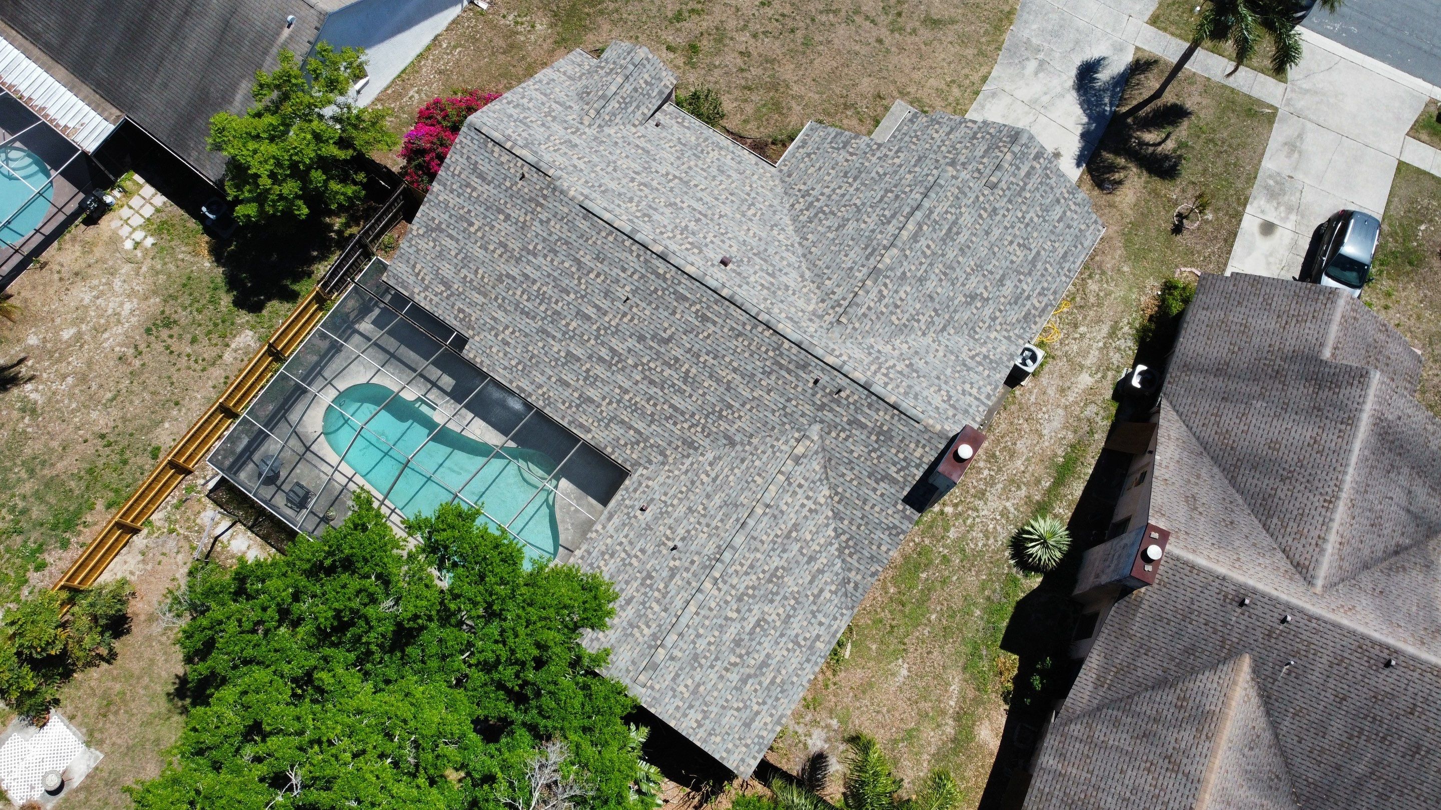 Roof Replacement in Riverview FL by Steadfast Roofing 