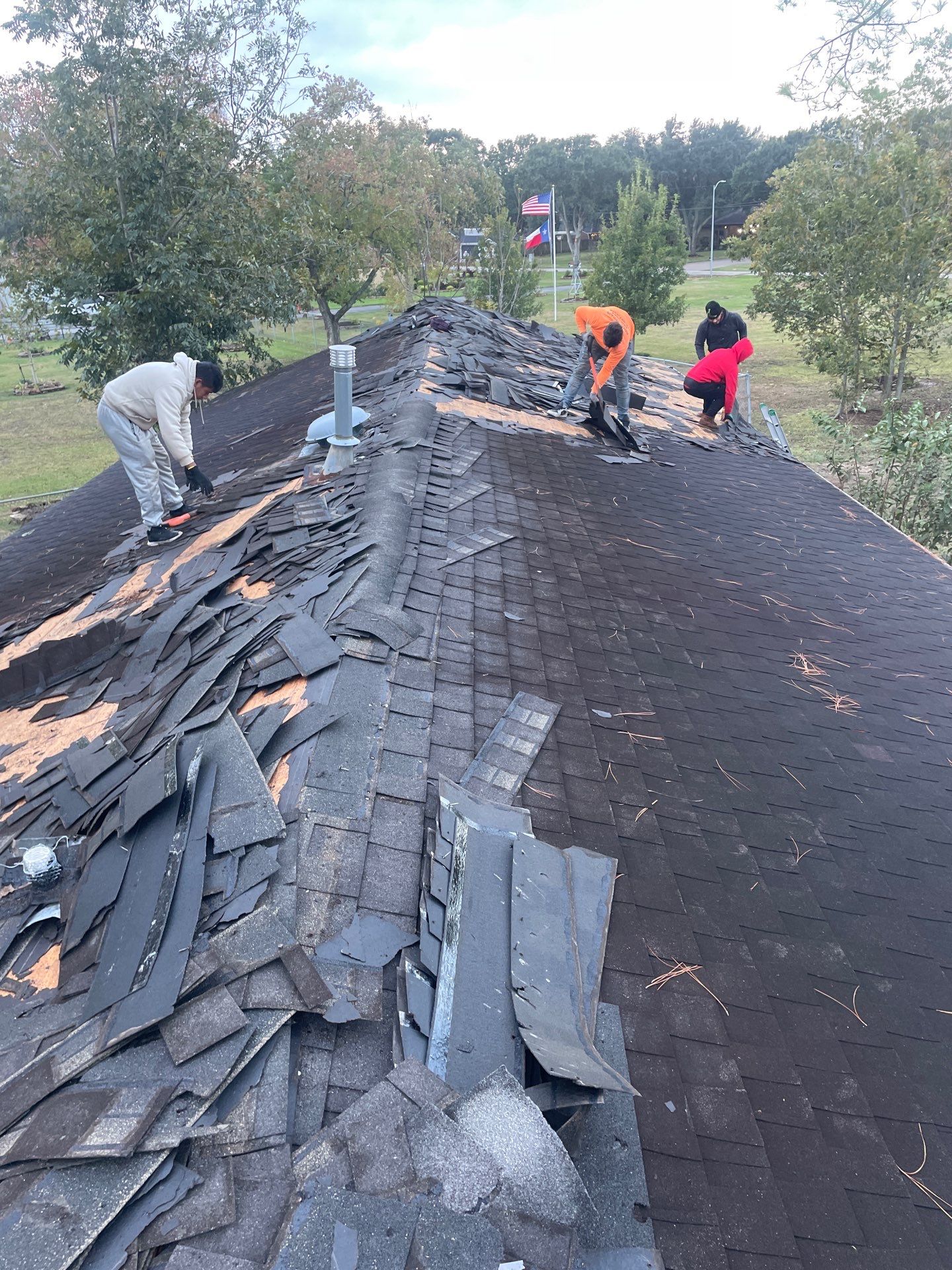 Roof Replacement in Pasadena TX by Roof Repair Company