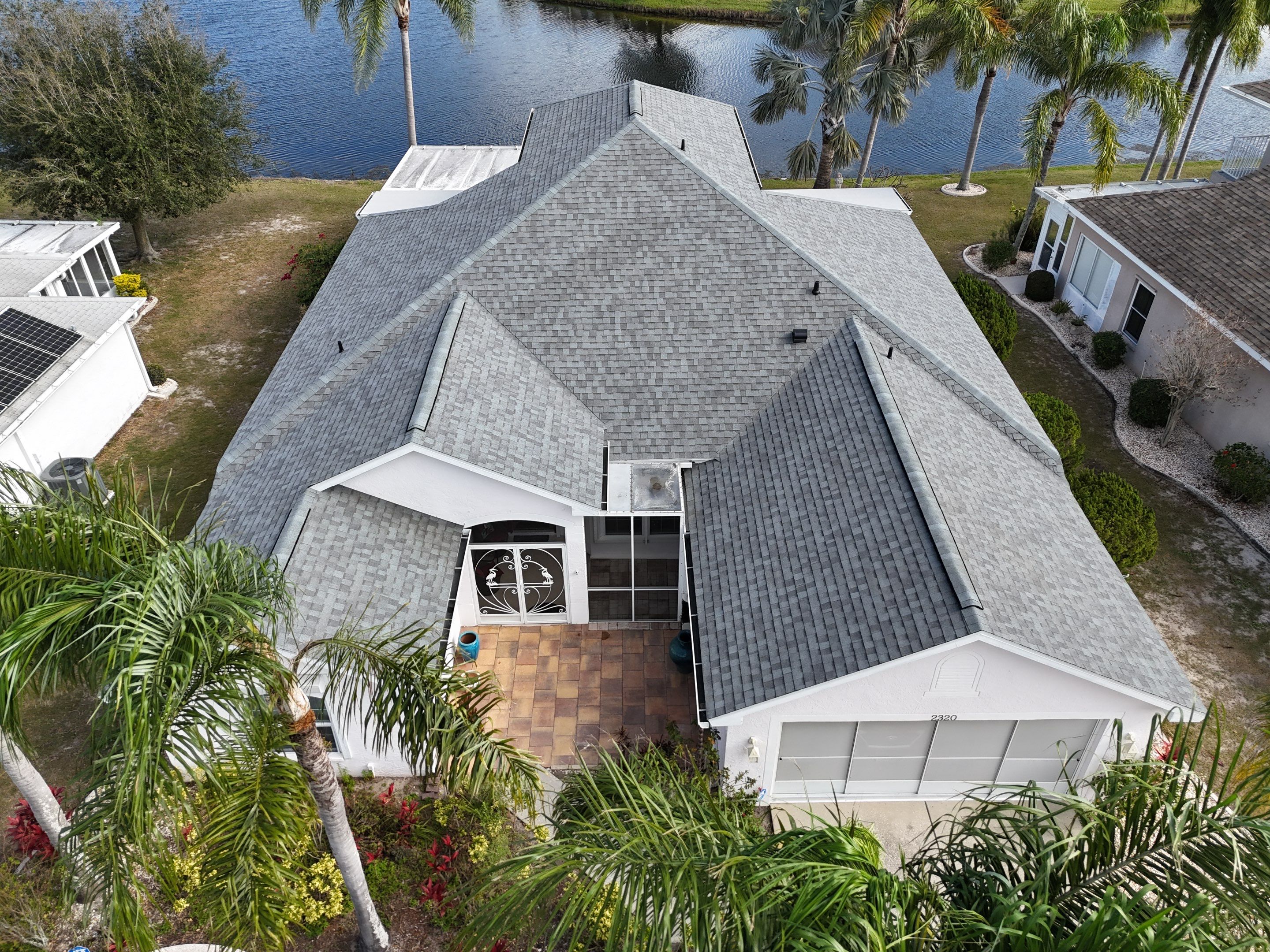 Roof Replacement in Sun City Center FL. by Steadfast Roofing 