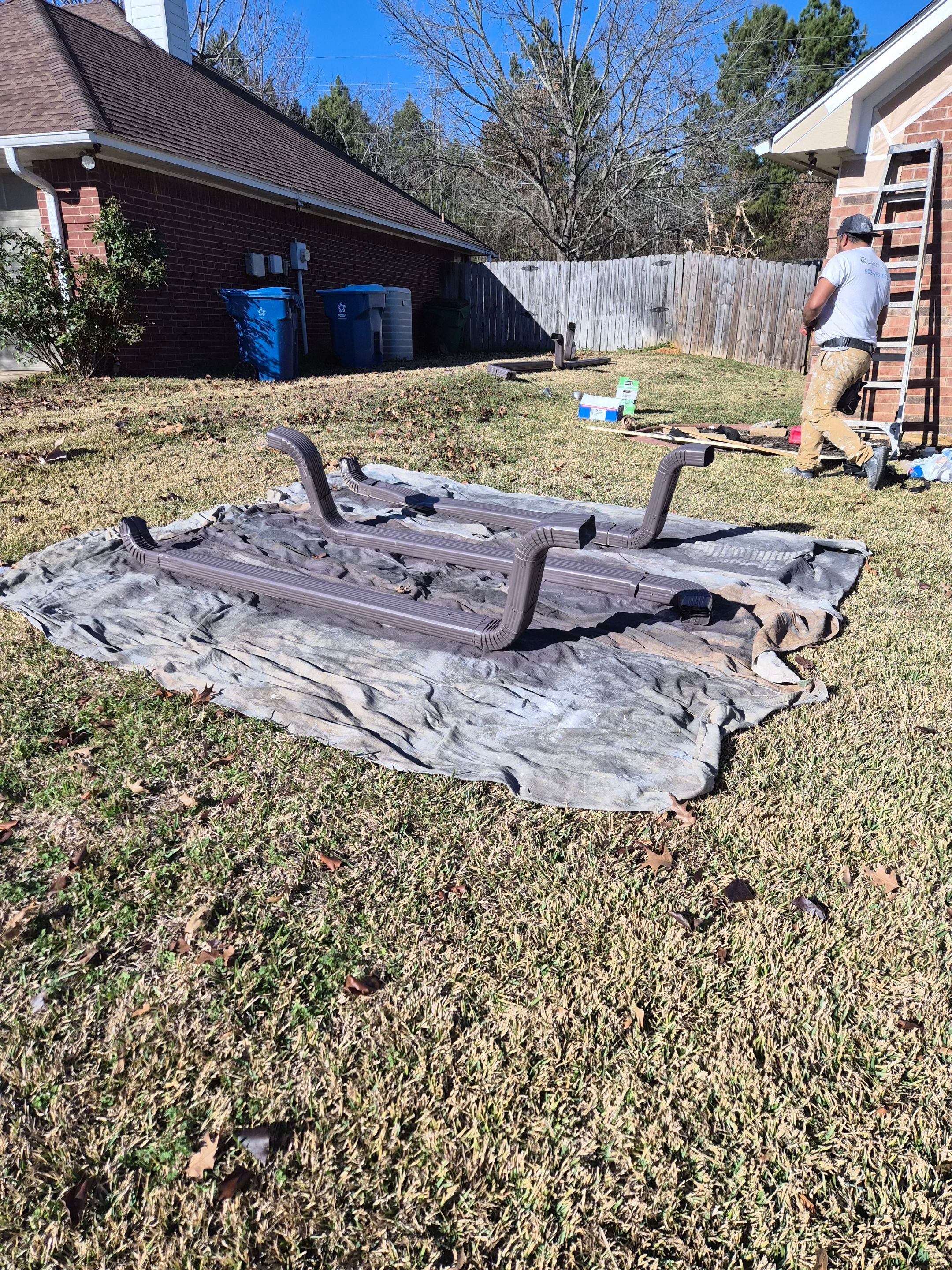 Refreshing the Exterior Paint in Whitehouse, TX by Quality Coats Painting