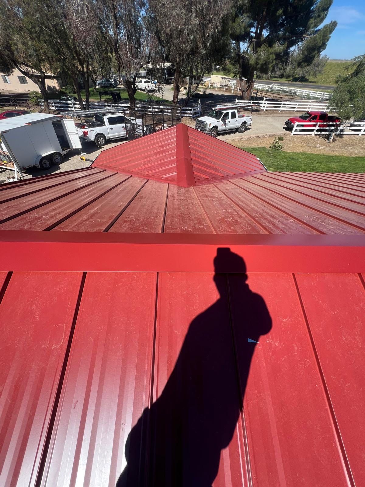 Metal Roofing by Straight Edge Roofing Inc