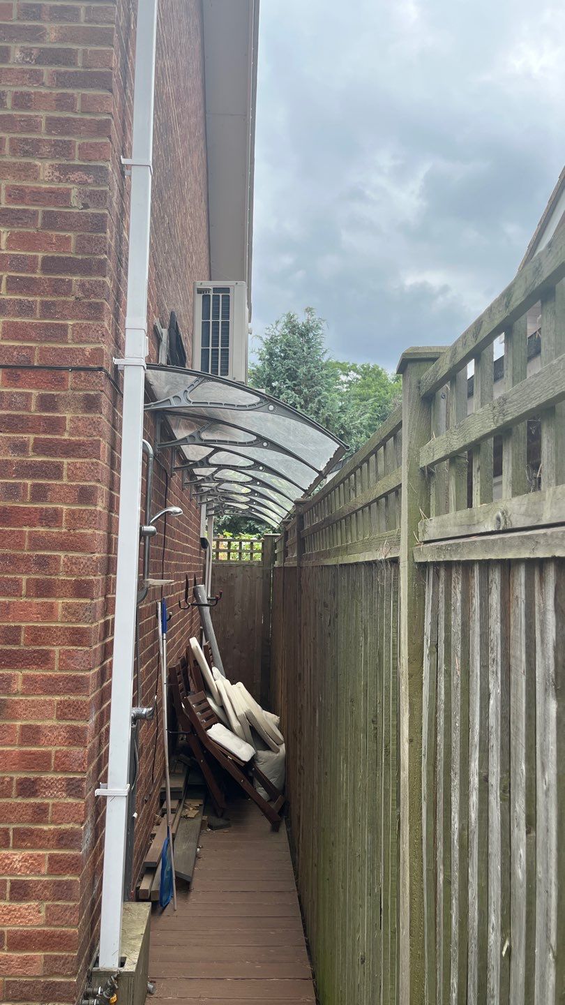 Roof Clean - Biocide Treatment using Mosmatic FSC and Biocide by Ges Exterior Cleaning ltd