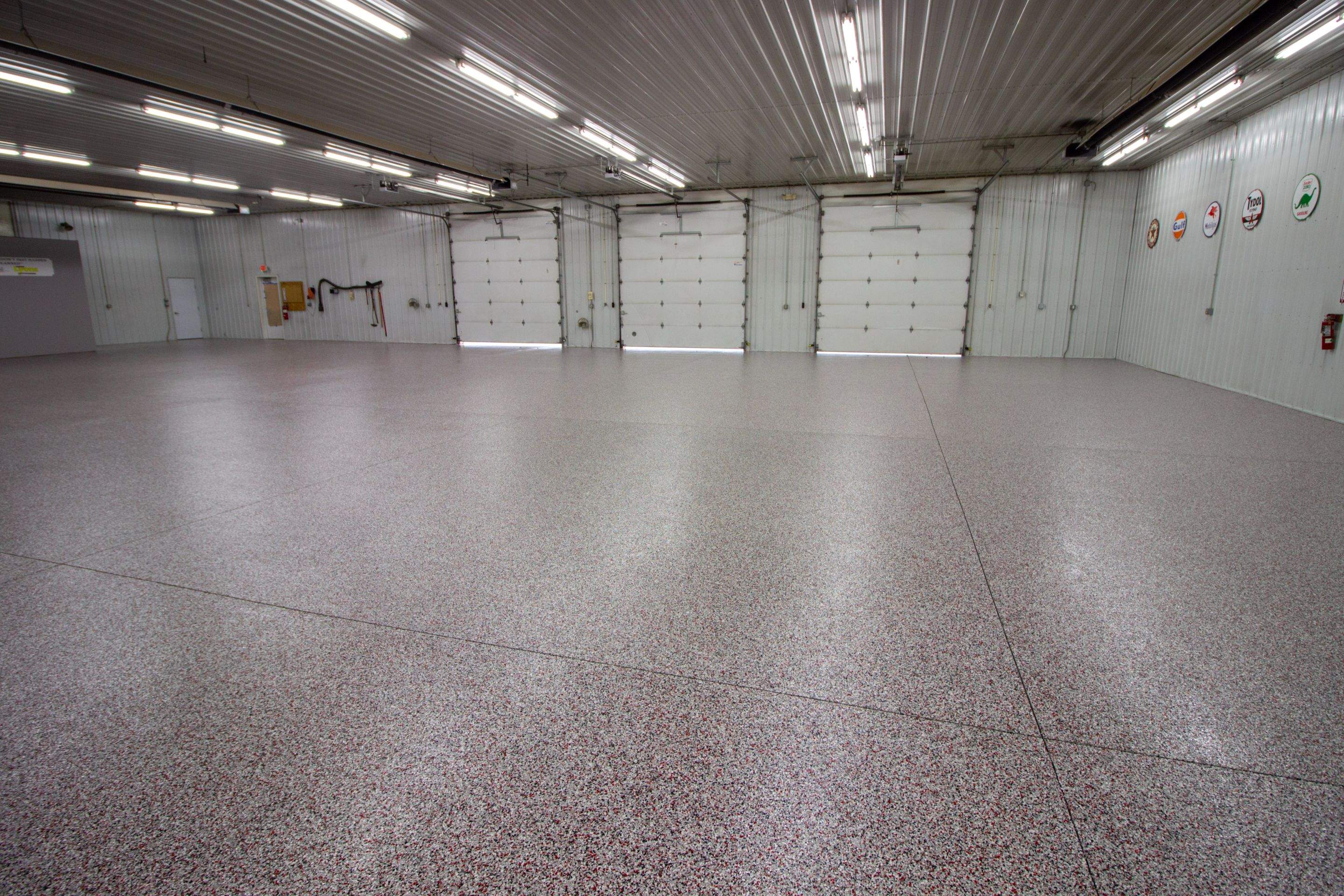 Commercial Space using Buckeye by Your1DayFloor.com