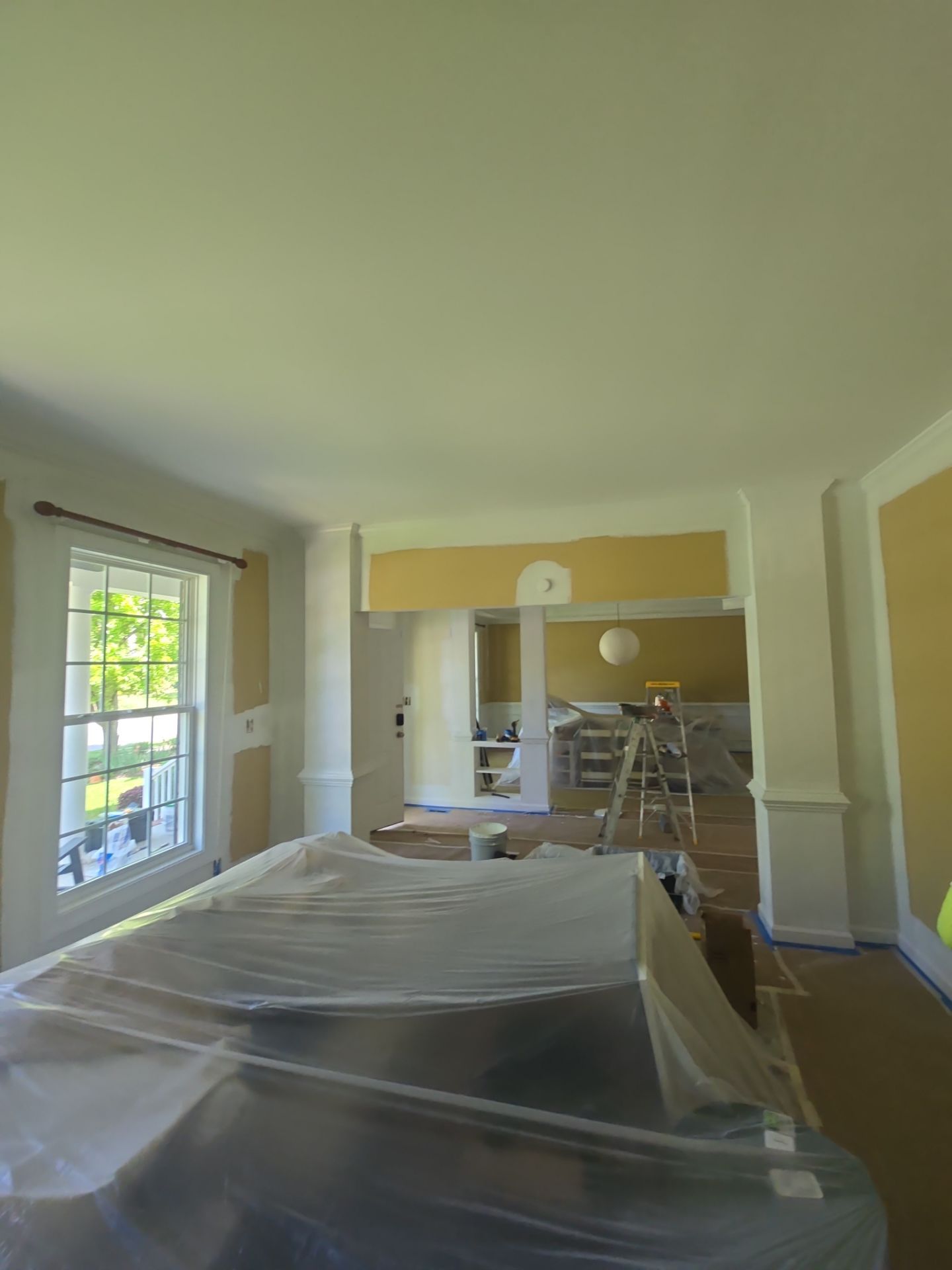 Interior Painting color changing. by GonzalezPainters & Contractors Inc 