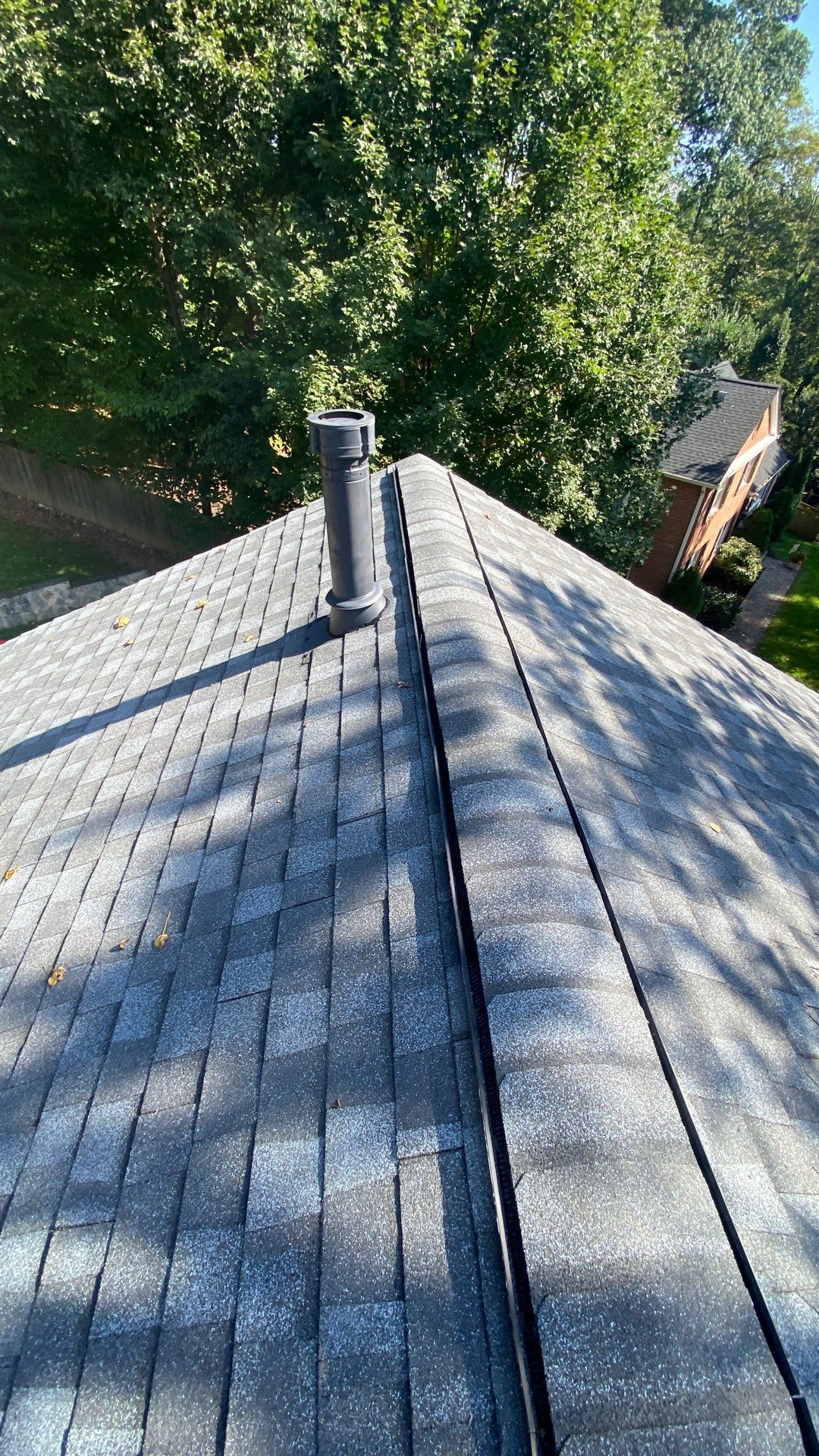 Annandale: Roof Replacement with CertainTeed Landmark Pro Designer Shingles in Max Def Pewter by RM Banning, Inc.
