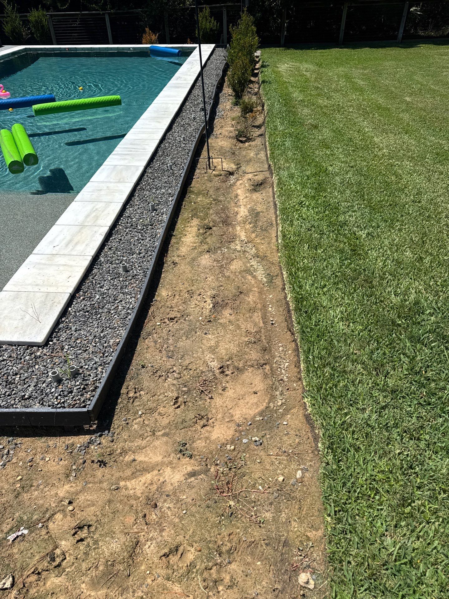 Huffman Roof Repair and Concrete Addition by Modern BYLT Roofing & Construction