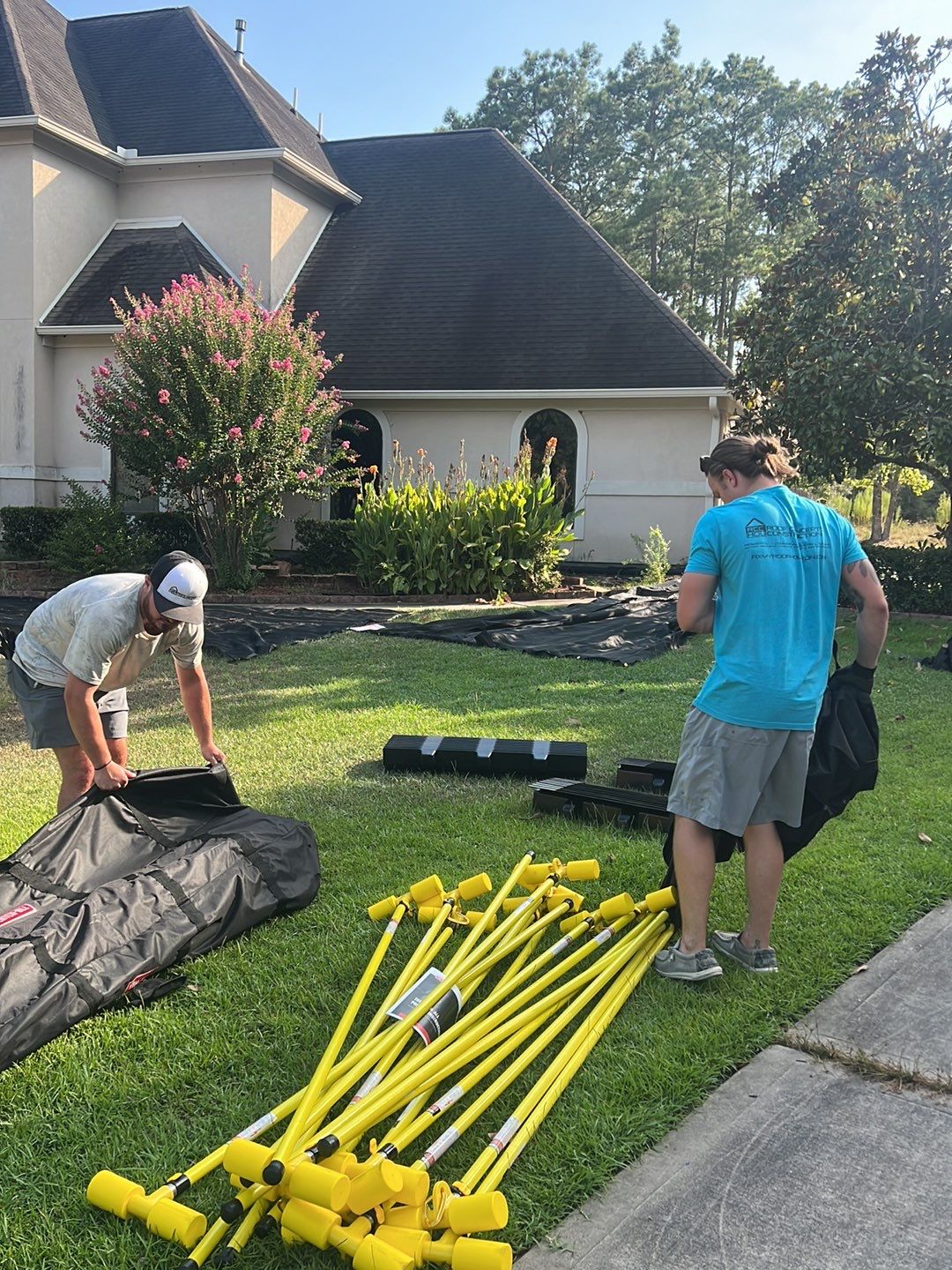 Residential Roofing Installation using Owen's Corning by Roof Concepts Construction