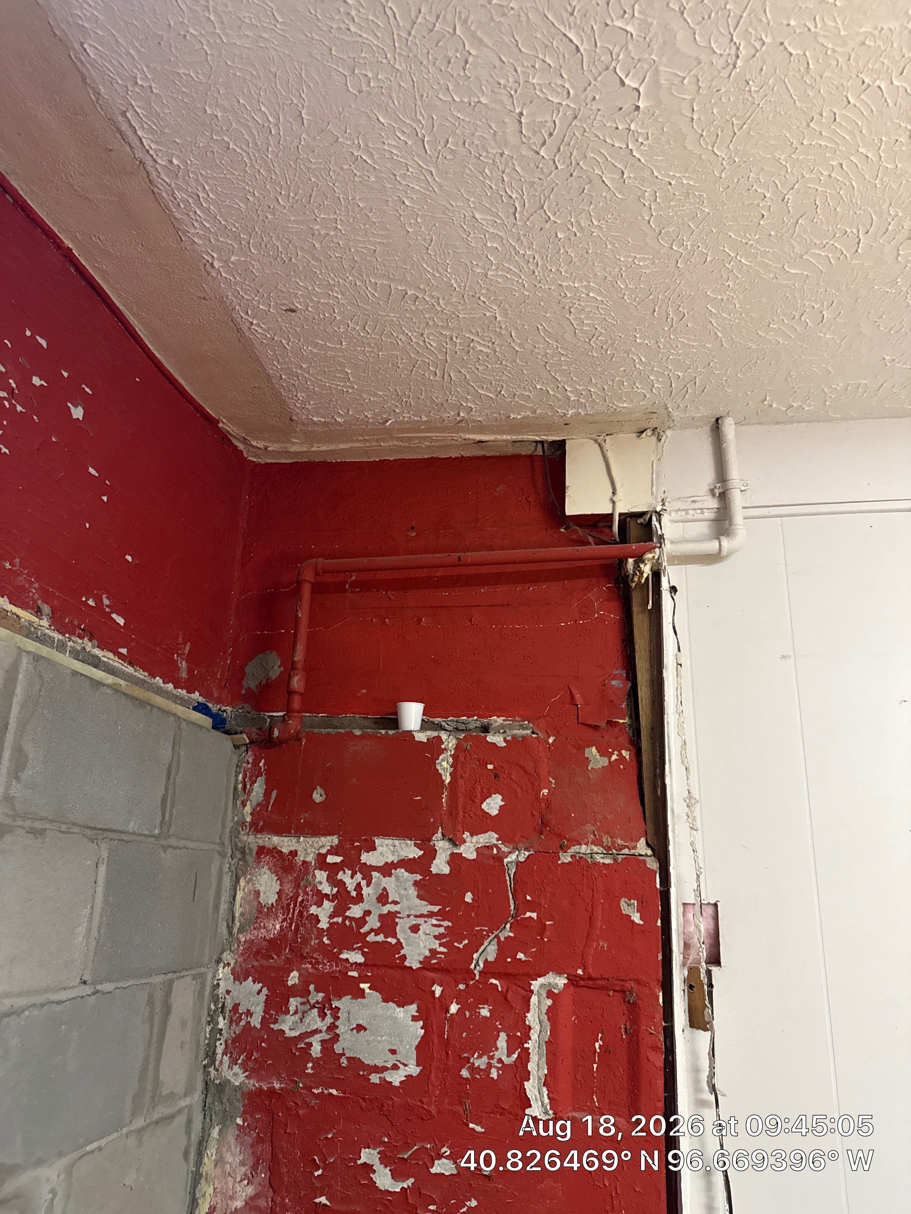 Concrete Masonry Unit Installation and Foundation Wall Repair in Lincoln by CompanyCam Sales Demo