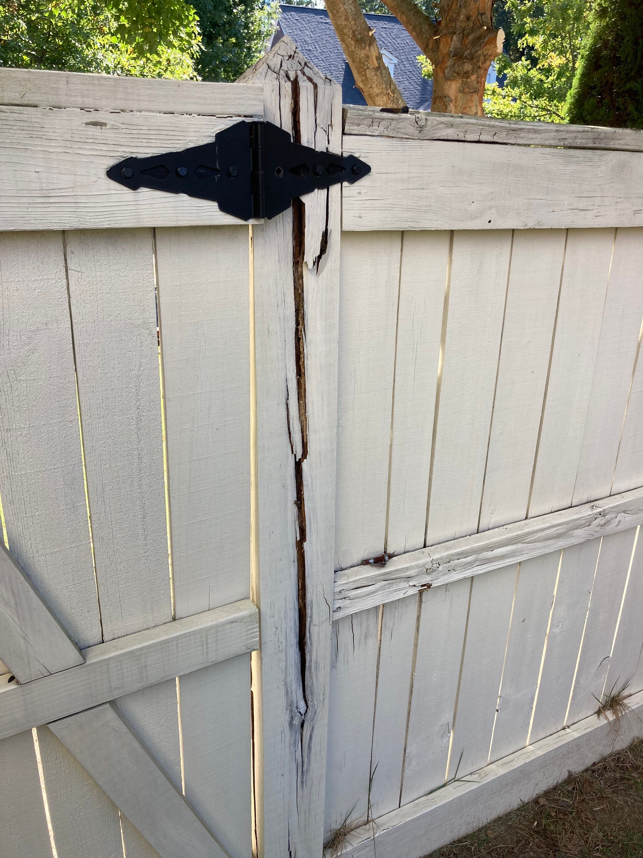 The Preserve - Privacy Fence by Pillar and Pine