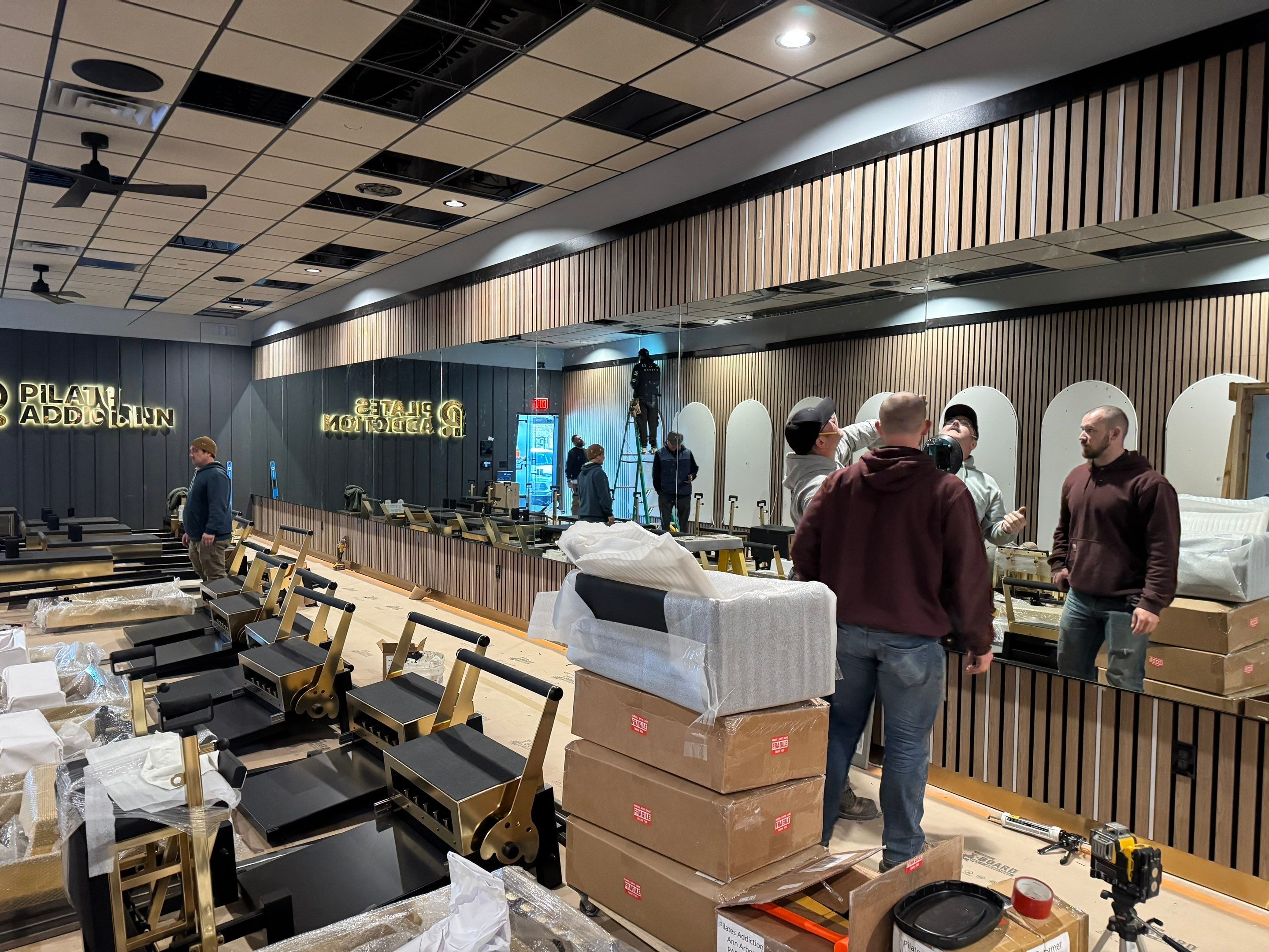Project in Ann Arbor, MI by AV Multimedia Solutions
